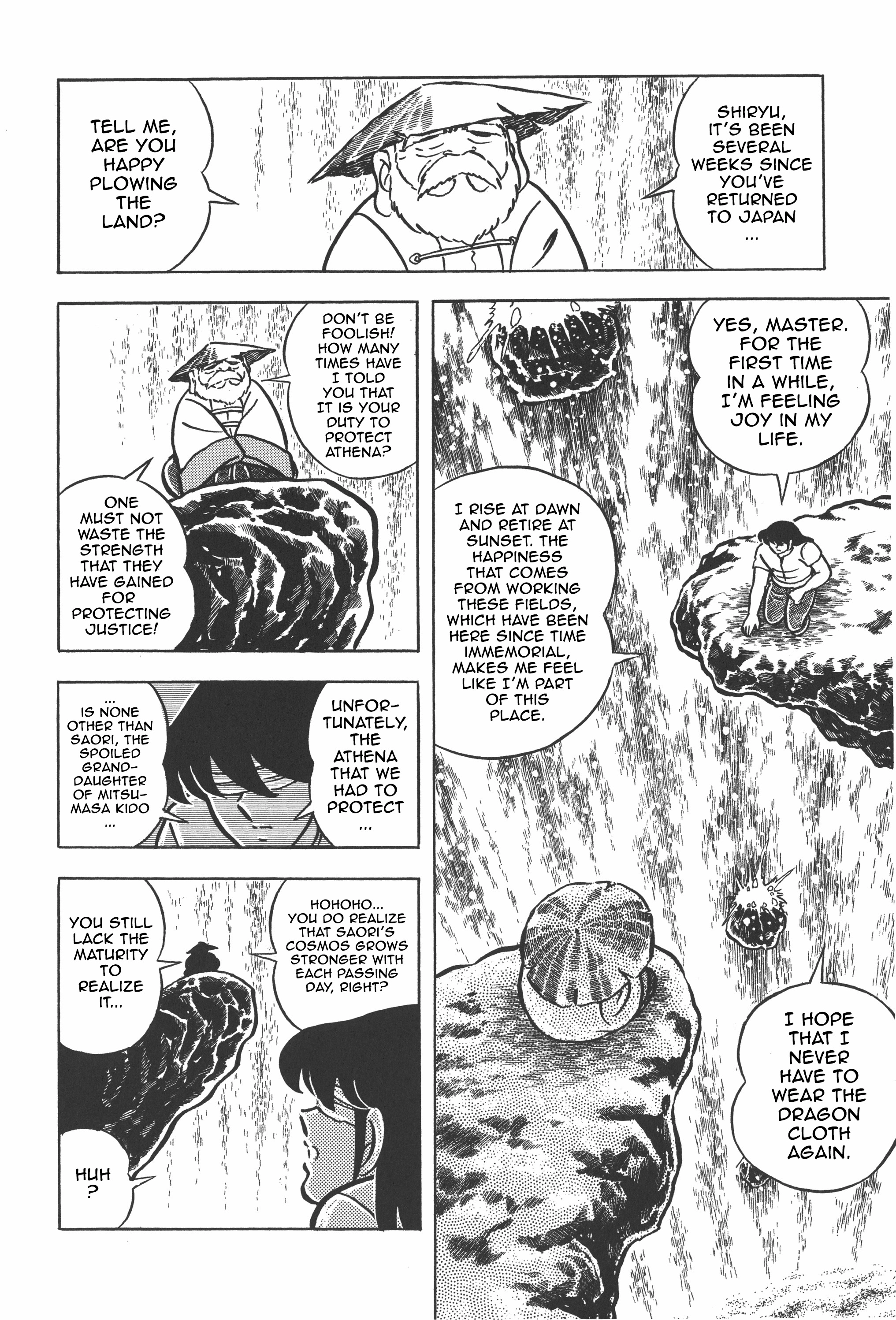 Read Saint Seiya chapter 28 image 11 on Lezhin