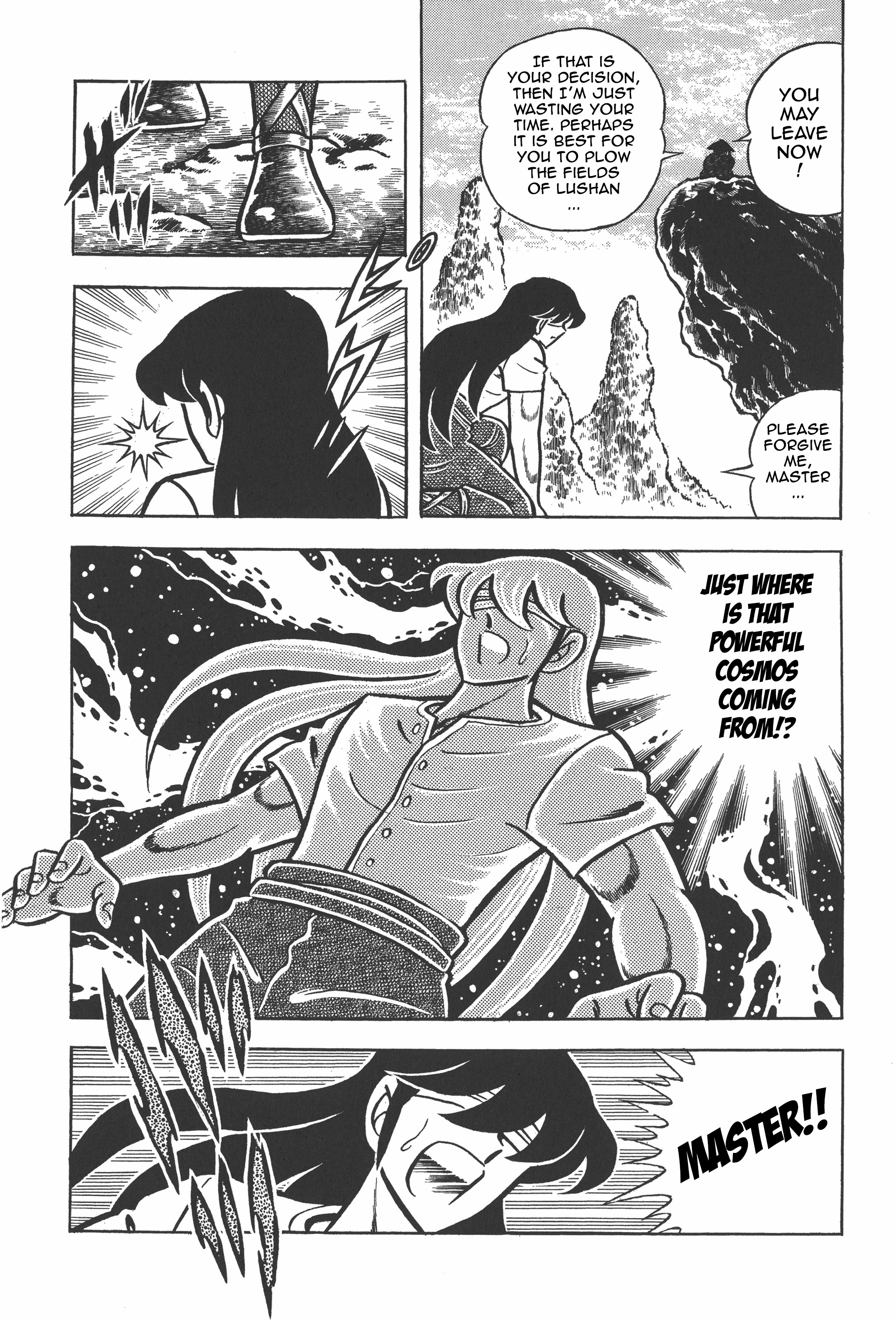 Read Saint Seiya chapter 28 image 12 on Lezhin