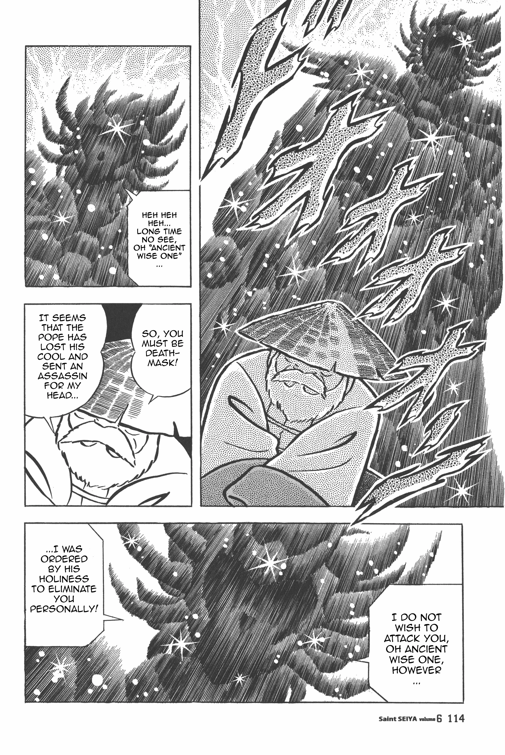 Read Saint Seiya chapter 28 image 13 on Lezhin