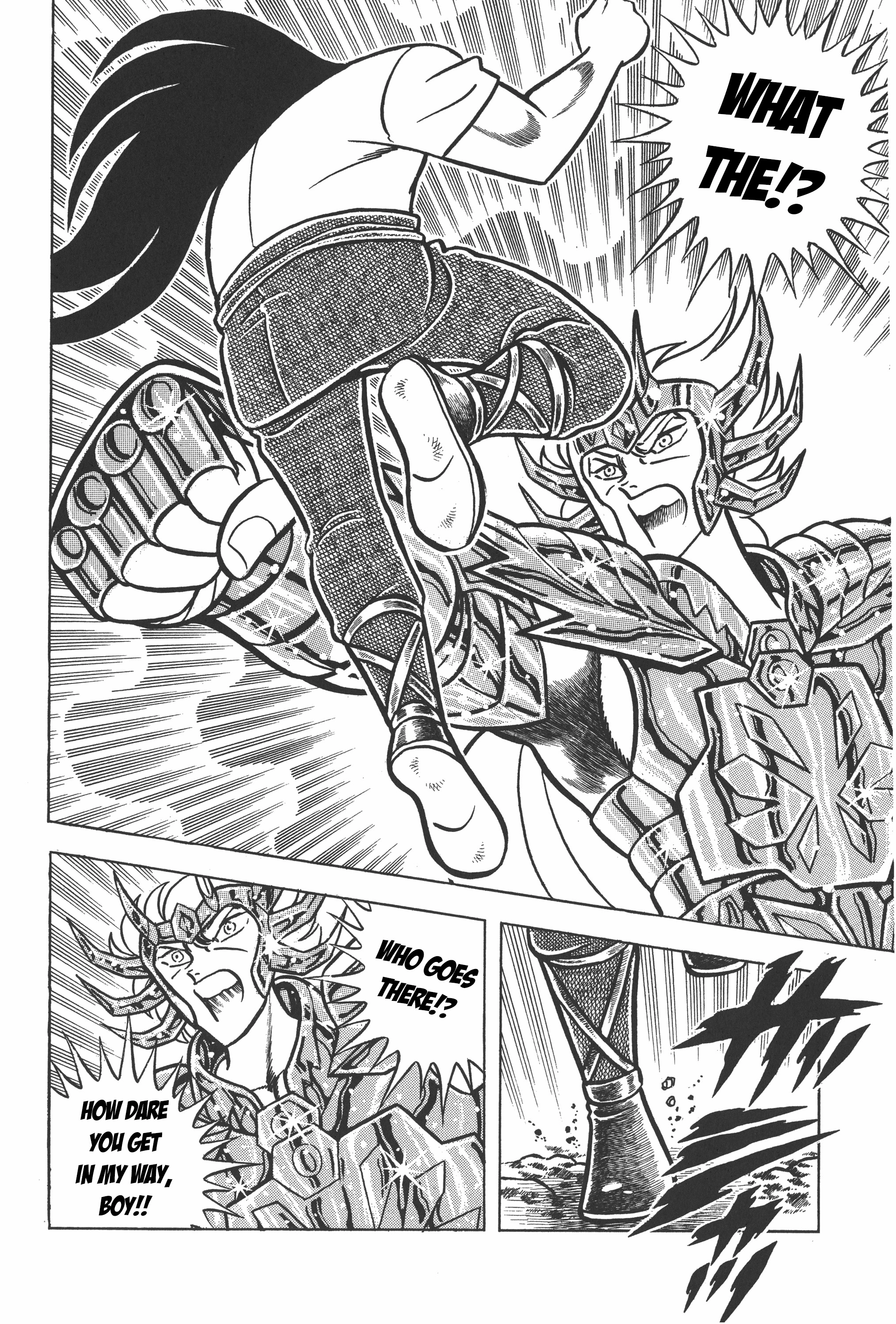 Read Saint Seiya chapter 28 image 15 on Lezhin