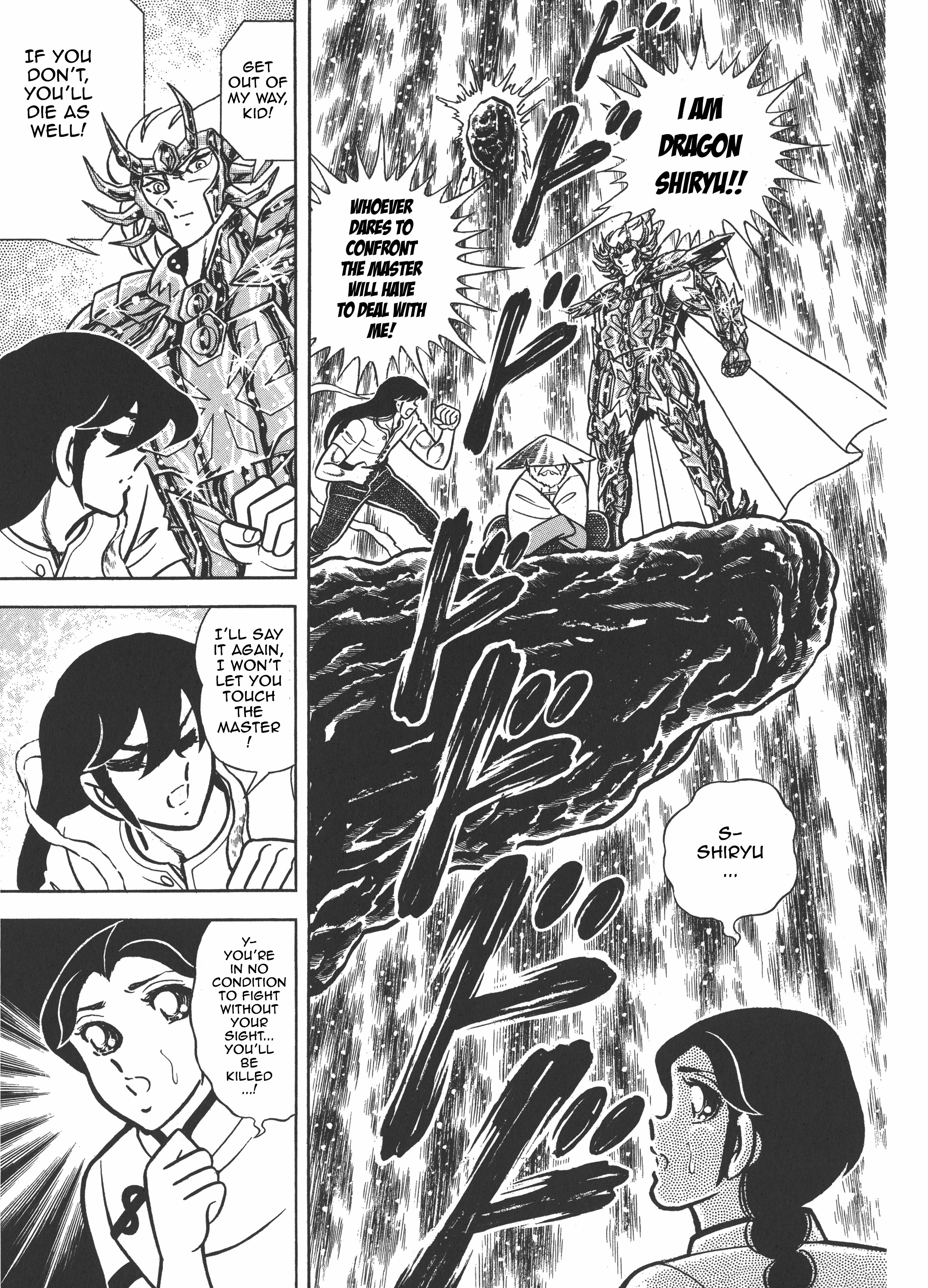 Read Saint Seiya chapter 28 image 16 on Lezhin