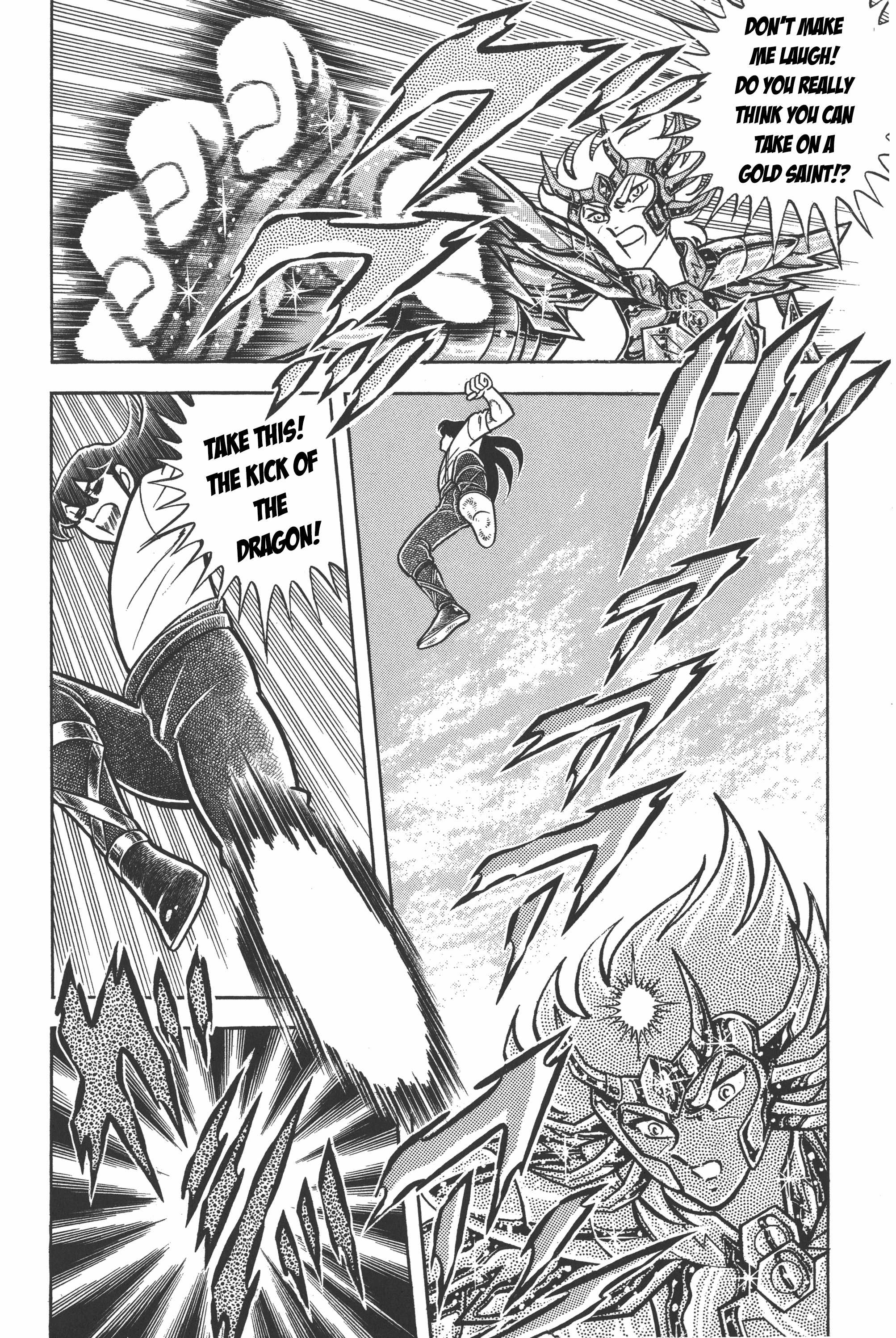Read Saint Seiya chapter 28 image 17 on Lezhin