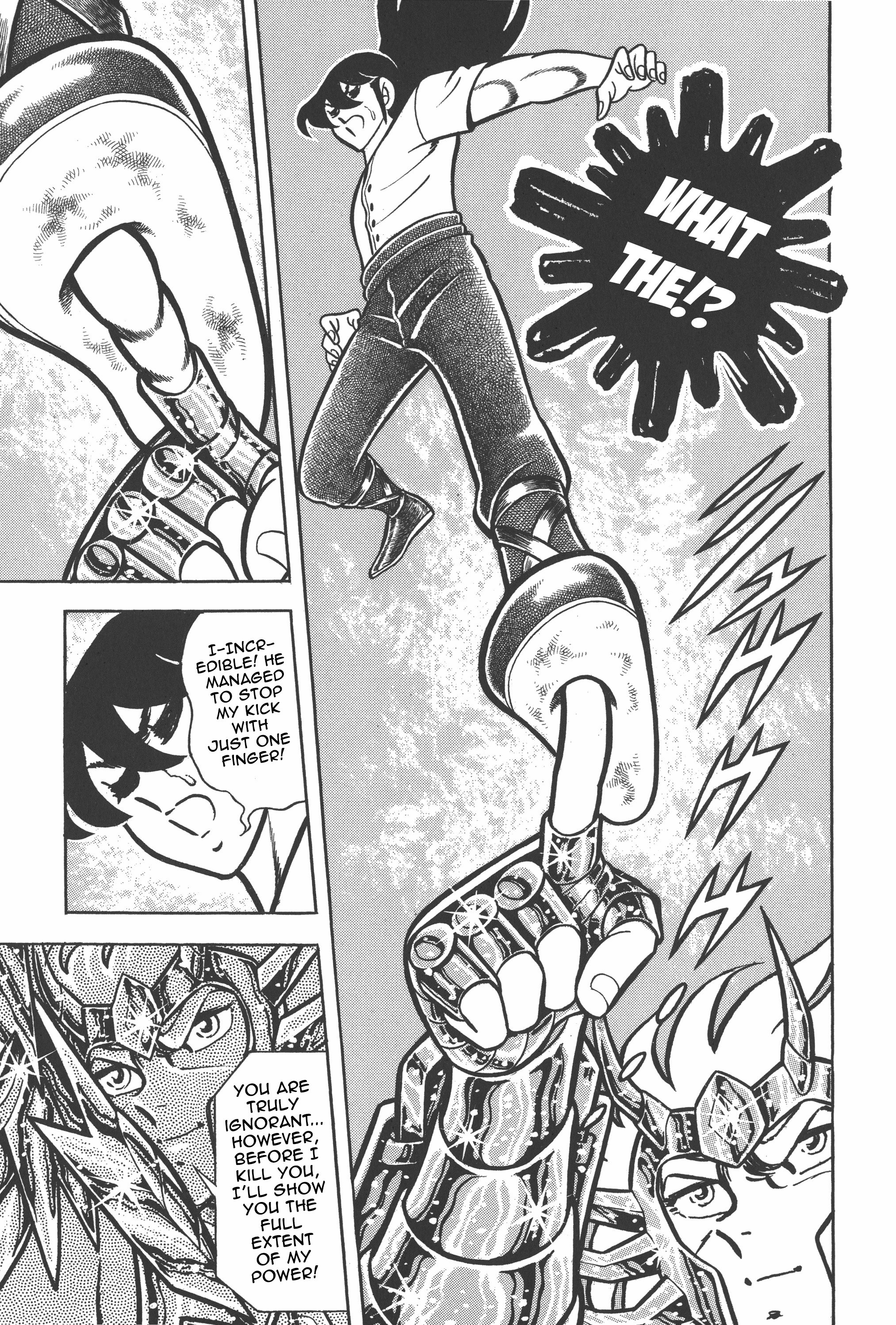 Read Saint Seiya chapter 28 image 18 on Lezhin