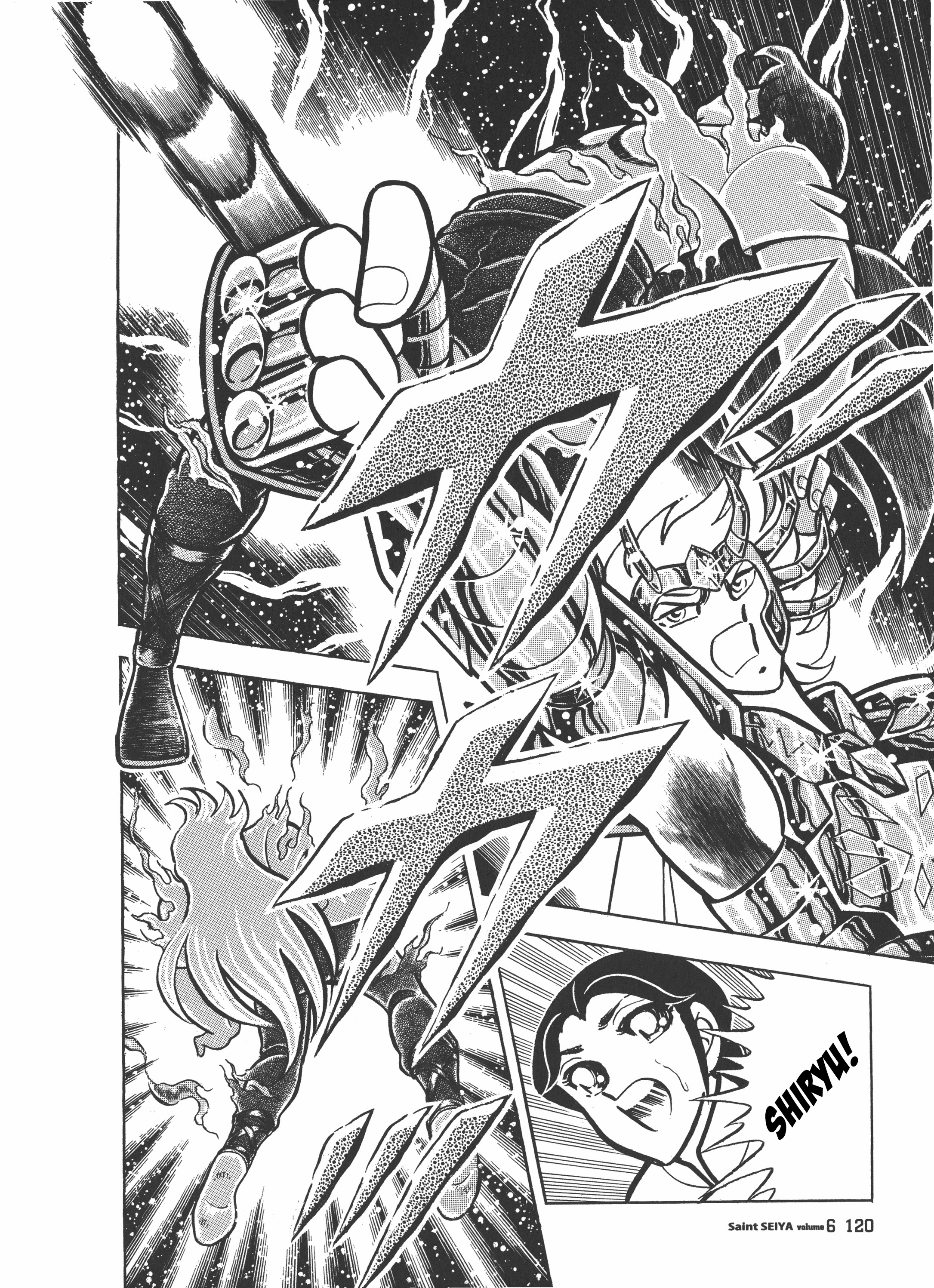 Read Saint Seiya chapter 28 image 19 on Lezhin