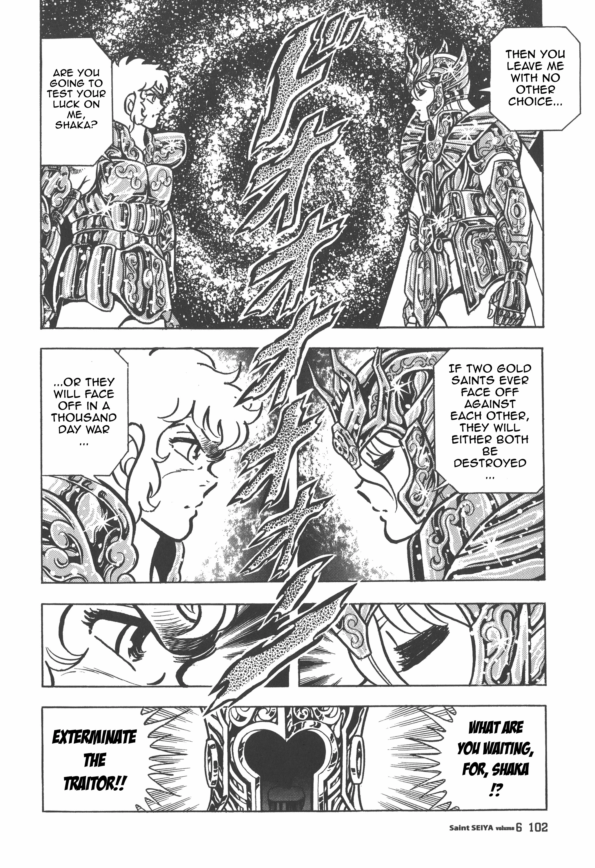 Read Saint Seiya chapter 28 image 2 on Lezhin