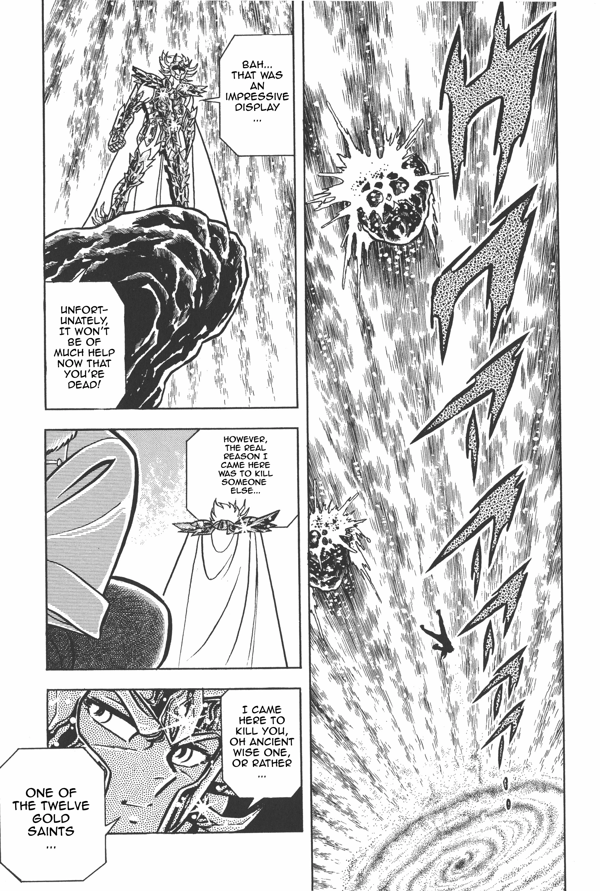 Read Saint Seiya chapter 28 image 20 on Lezhin