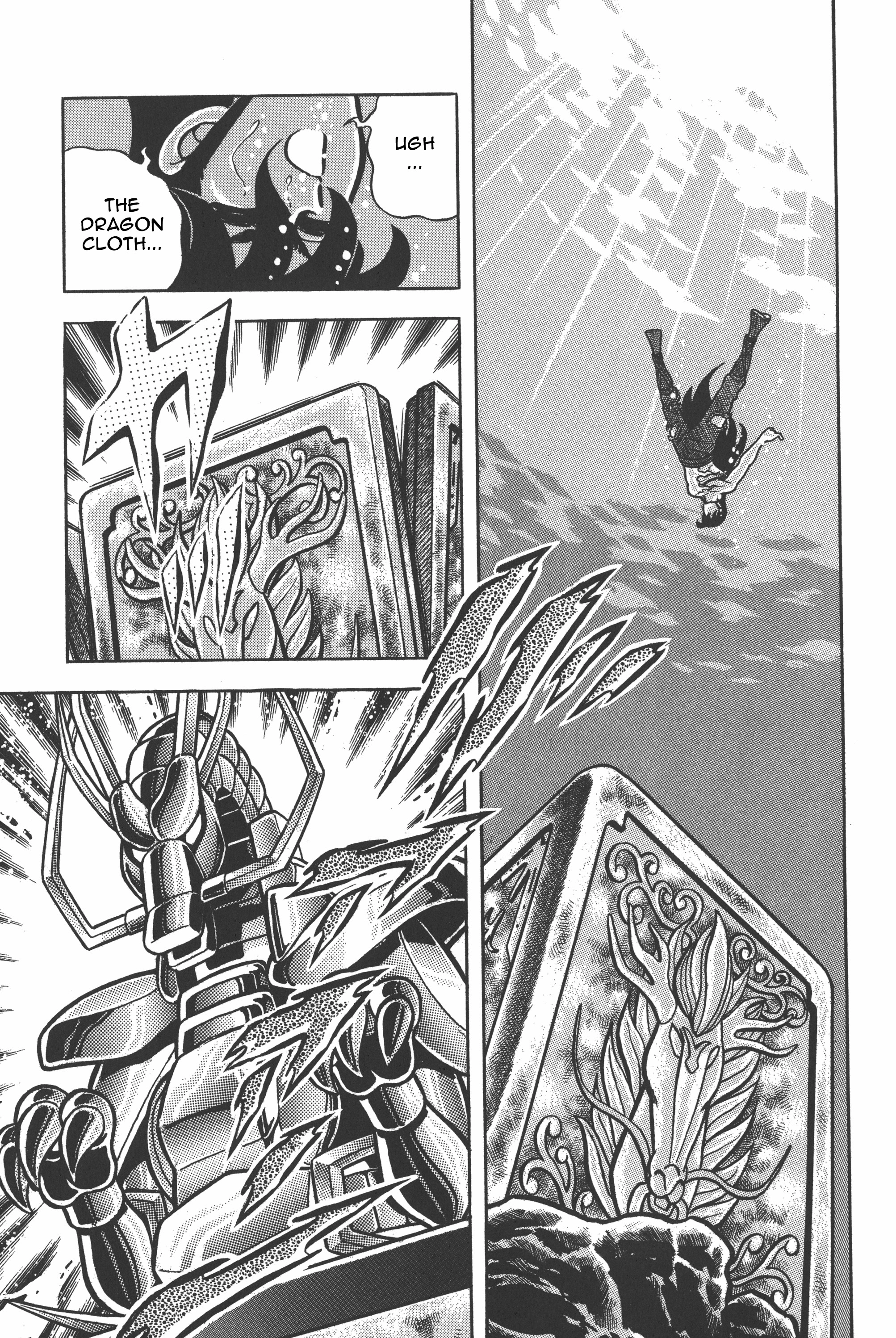 Read Saint Seiya chapter 28 image 22 on Lezhin