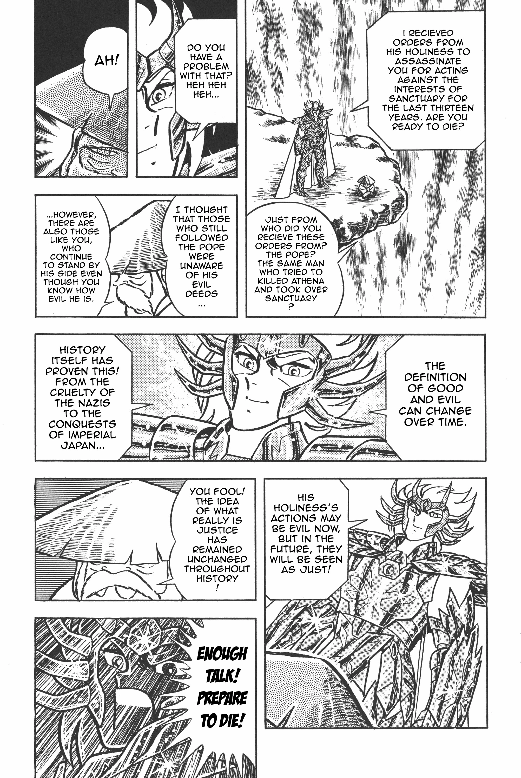 Read Saint Seiya chapter 28 image 24 on Lezhin