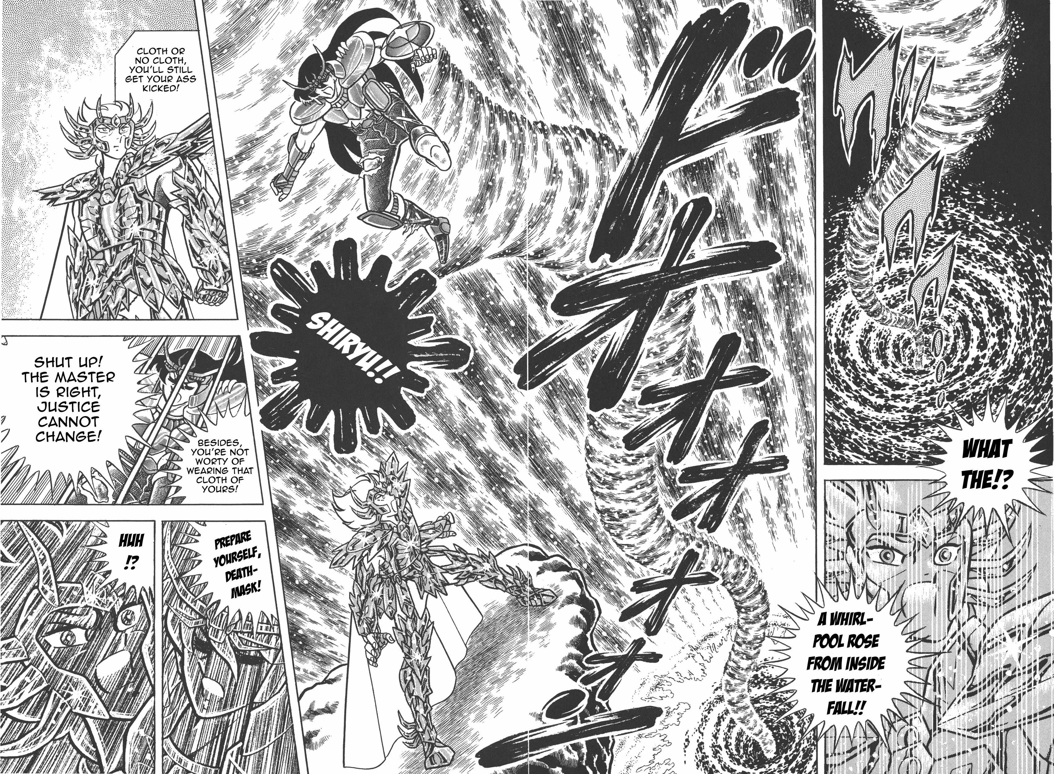 Read Saint Seiya chapter 28 image 25 on Lezhin