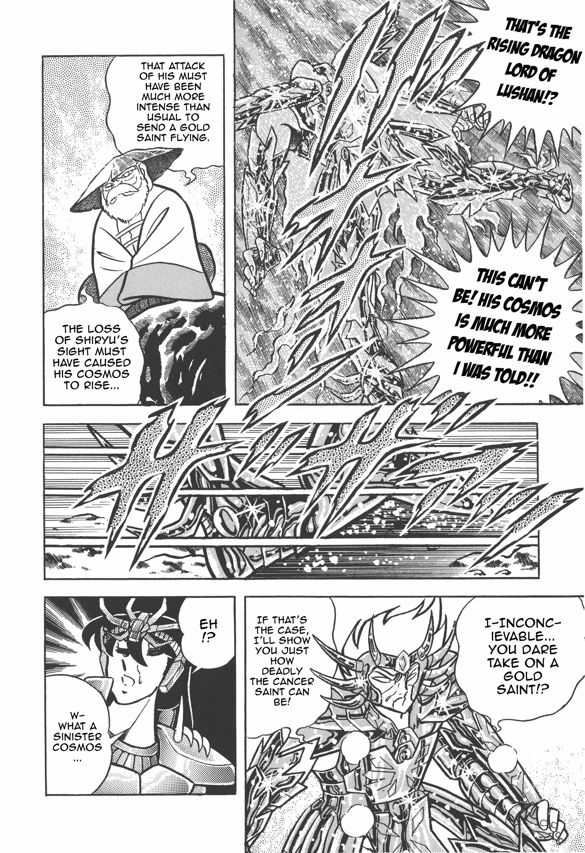 Read Saint Seiya chapter 28 image 27 on Lezhin