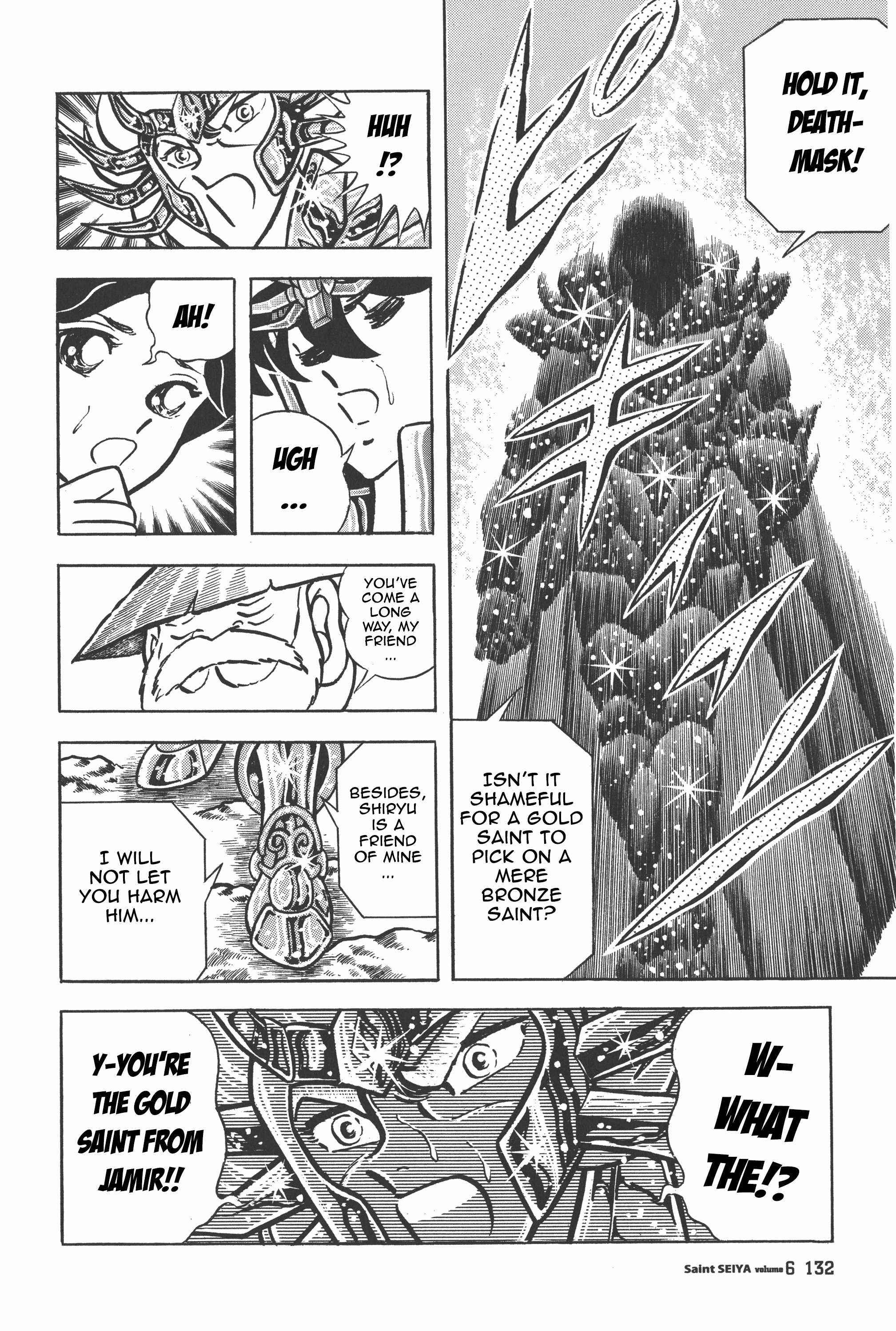 Read Saint Seiya chapter 28 image 29 on Lezhin