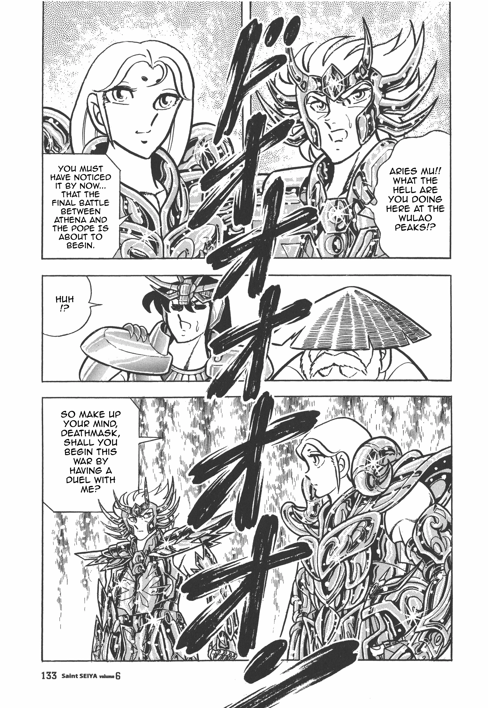 Read Saint Seiya chapter 28 image 30 on Lezhin