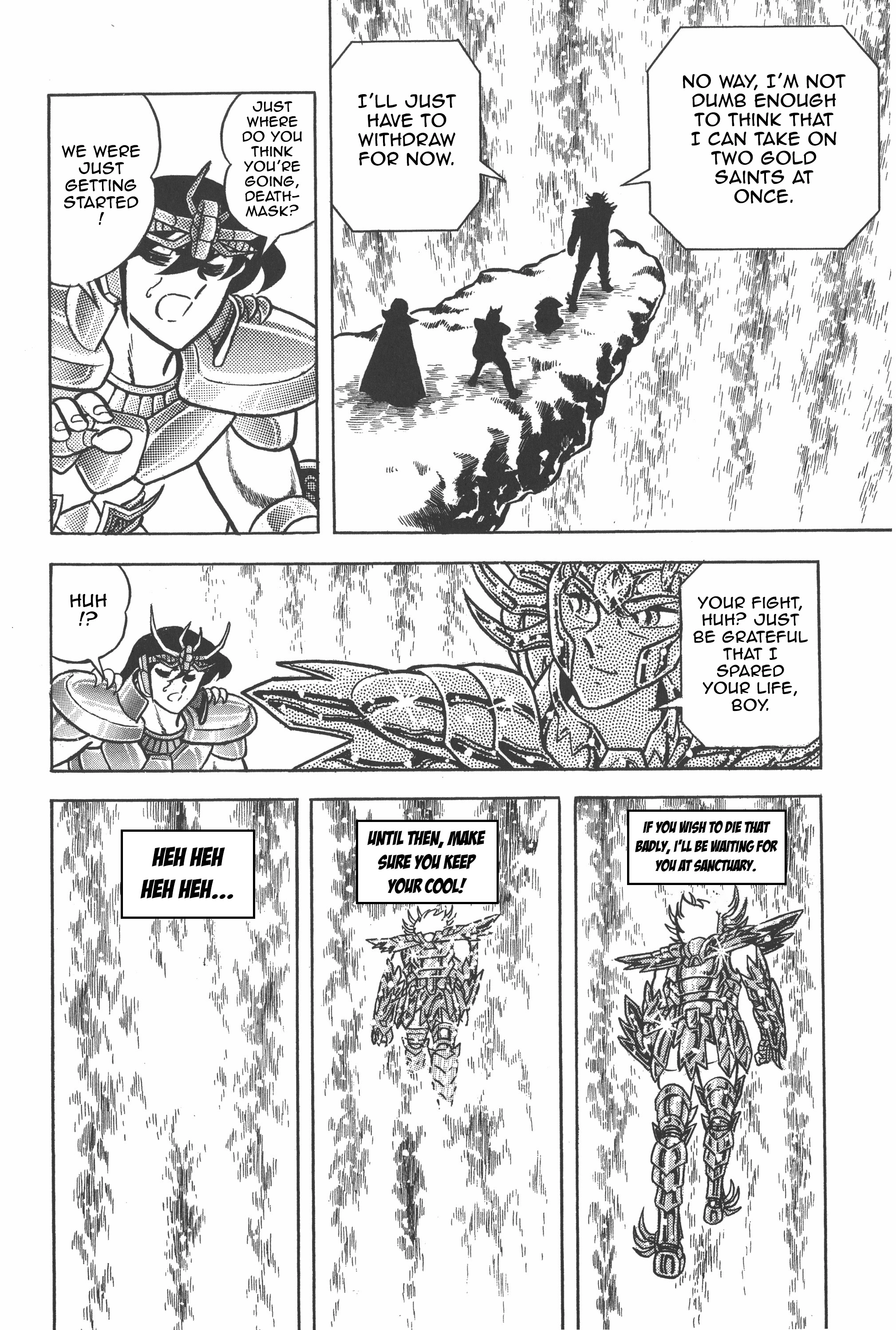 Read Saint Seiya chapter 28 image 31 on Lezhin