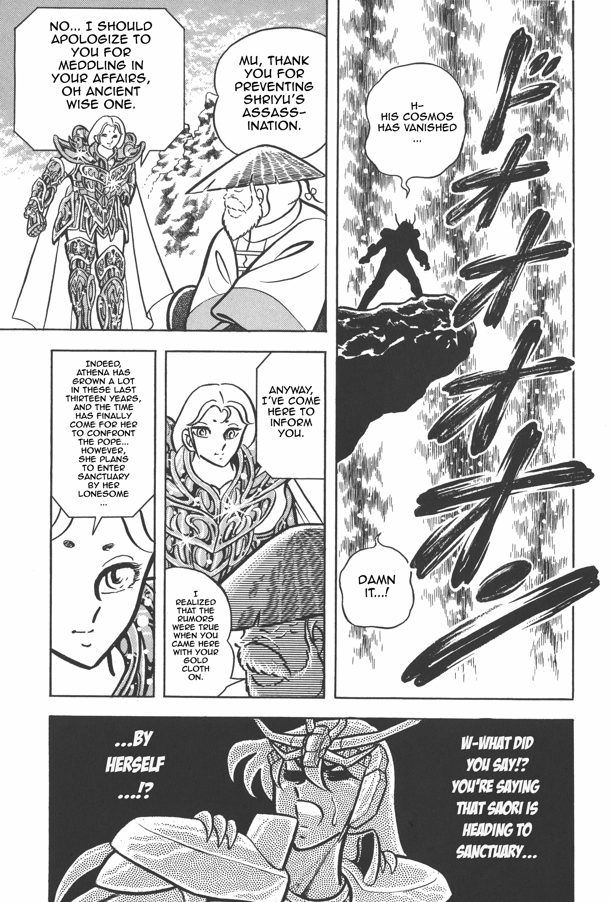 Read Saint Seiya chapter 28 image 32 on Lezhin
