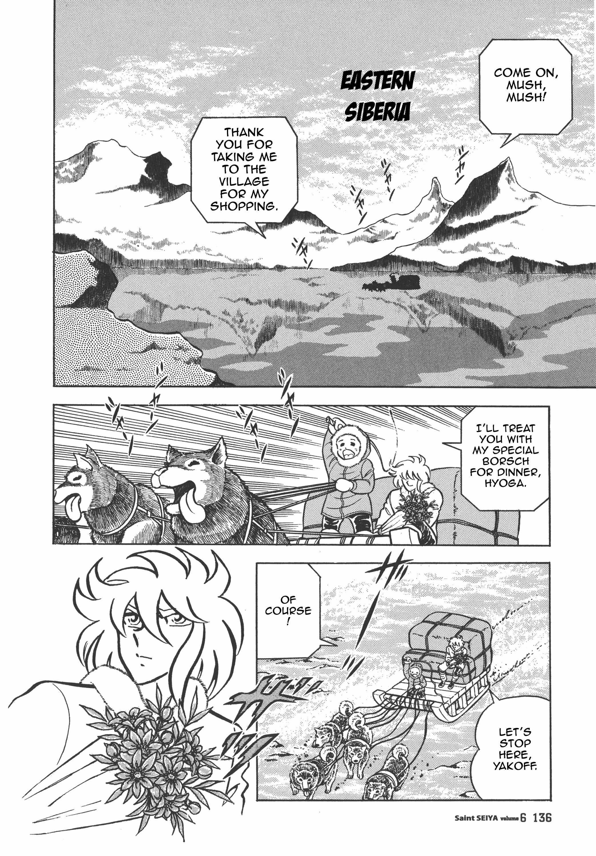 Read Saint Seiya chapter 28 image 33 on Lezhin