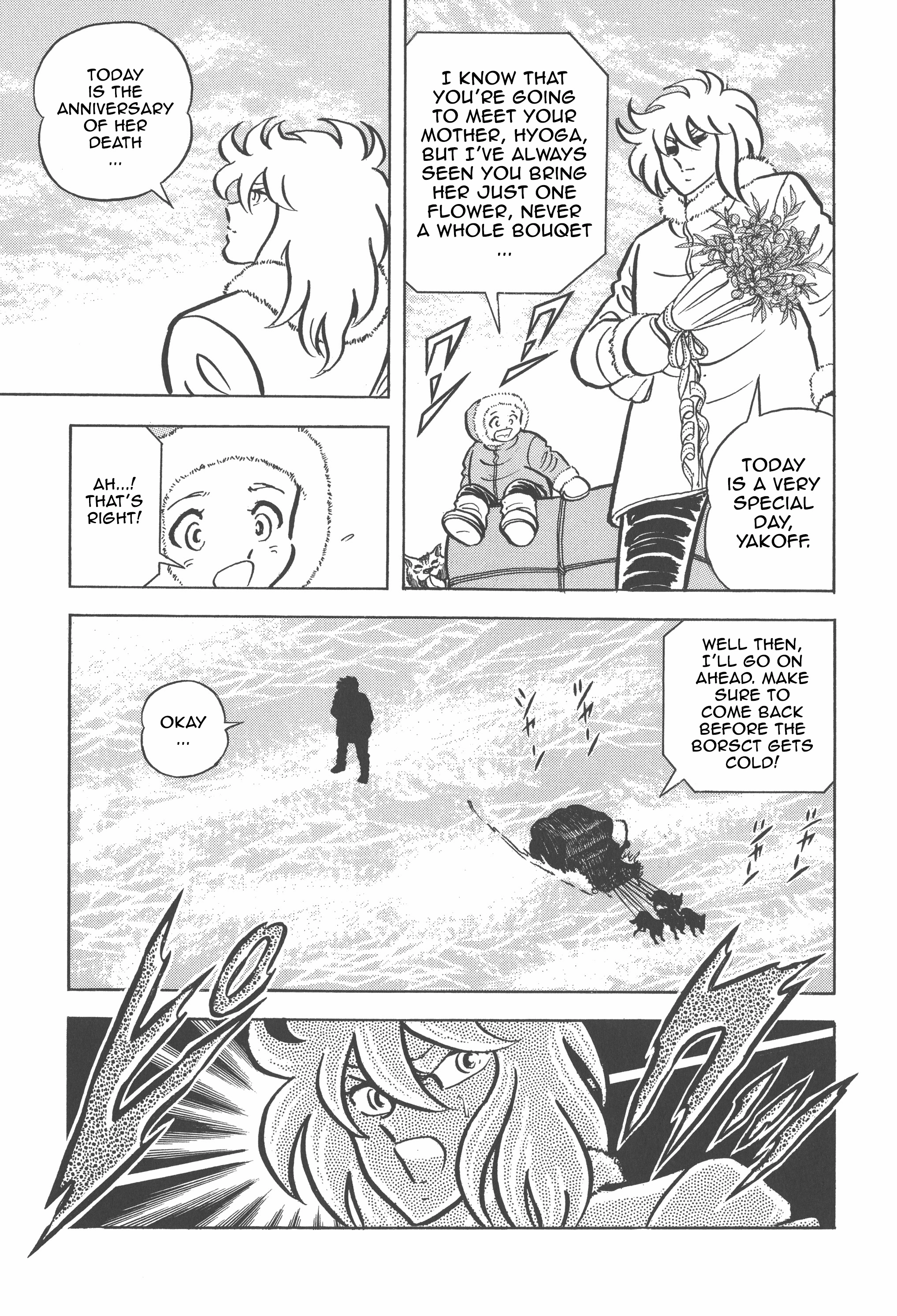 Read Saint Seiya chapter 28 image 34 on Lezhin