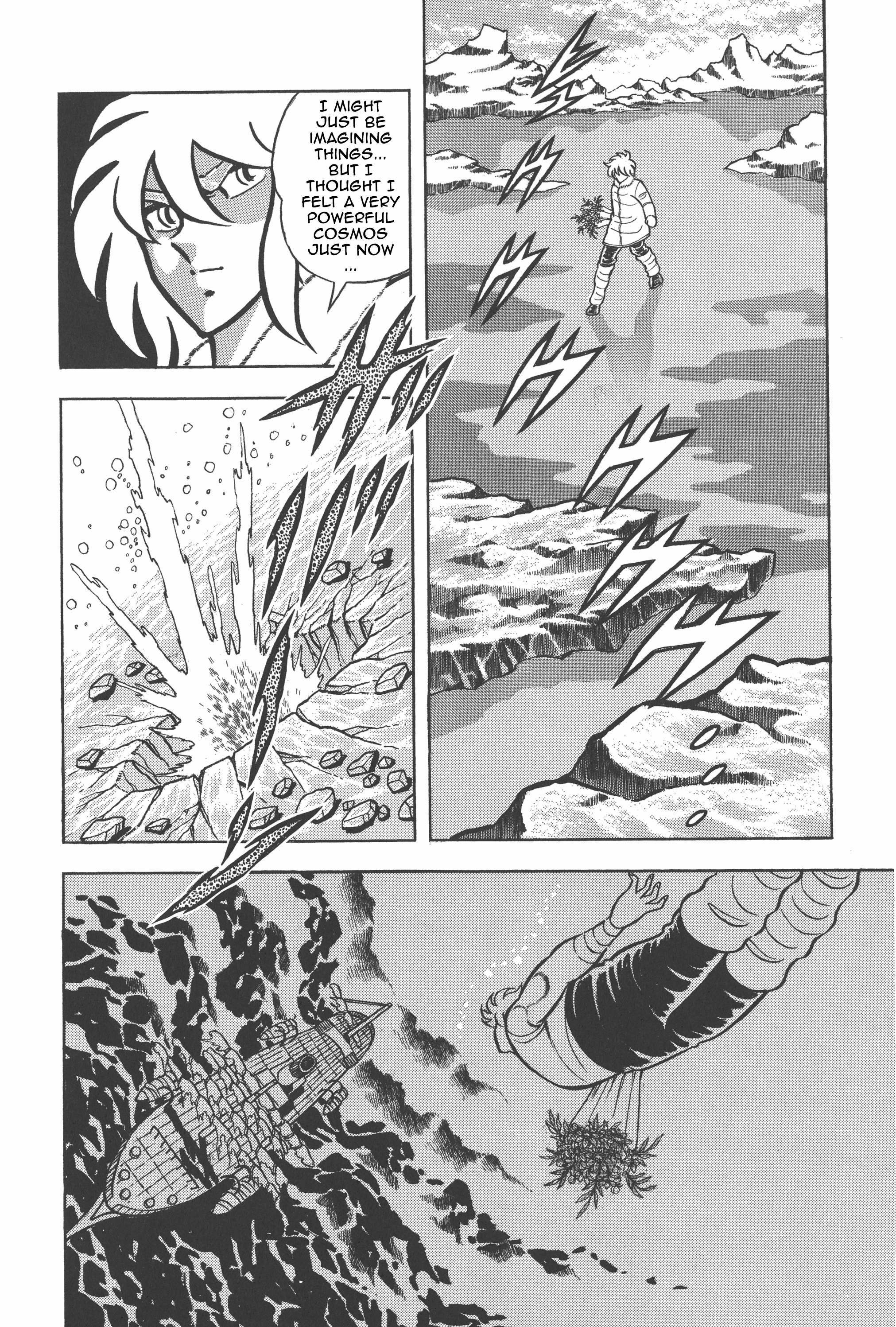 Read Saint Seiya chapter 28 image 35 on Lezhin