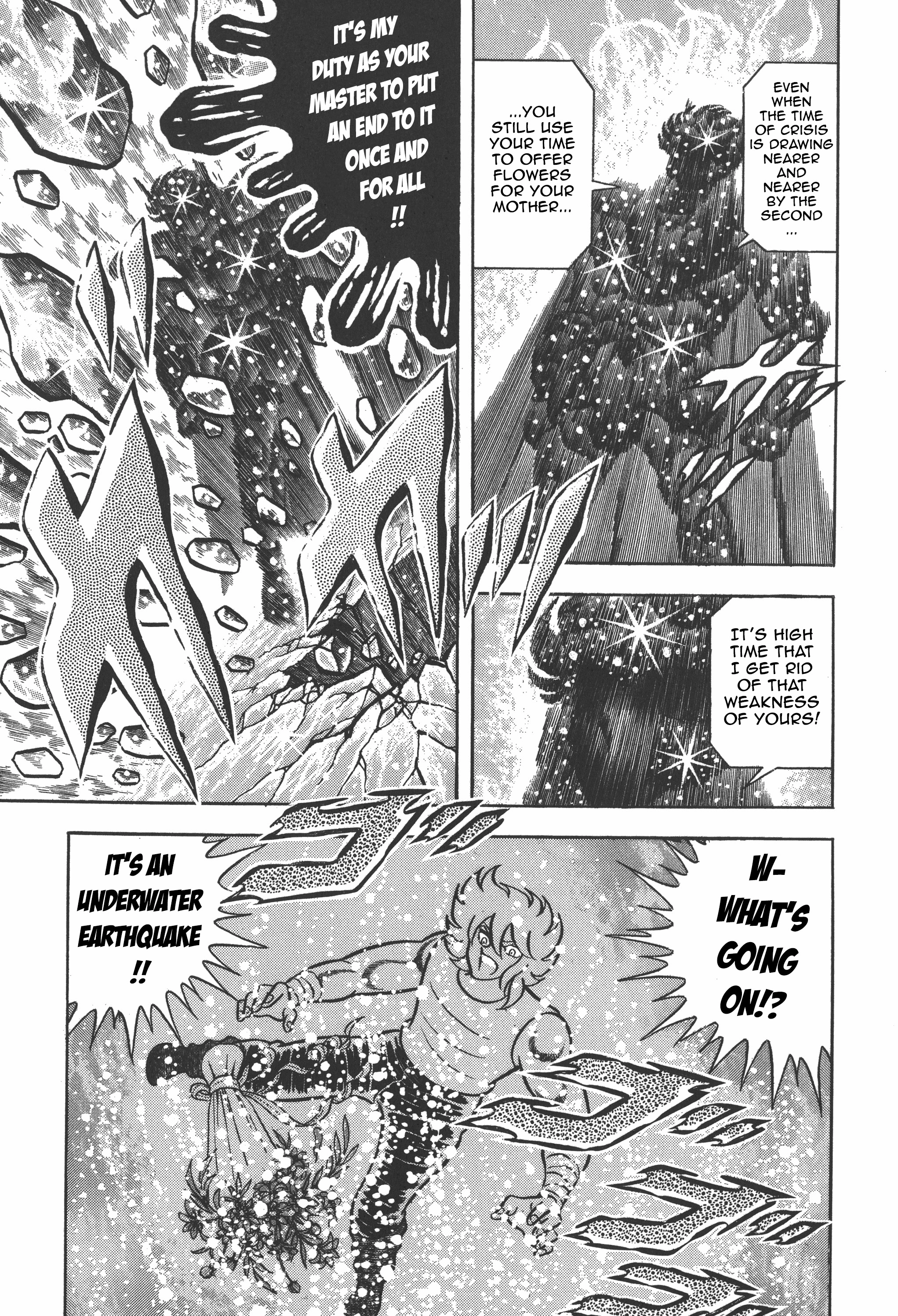 Read Saint Seiya chapter 28 image 36 on Lezhin