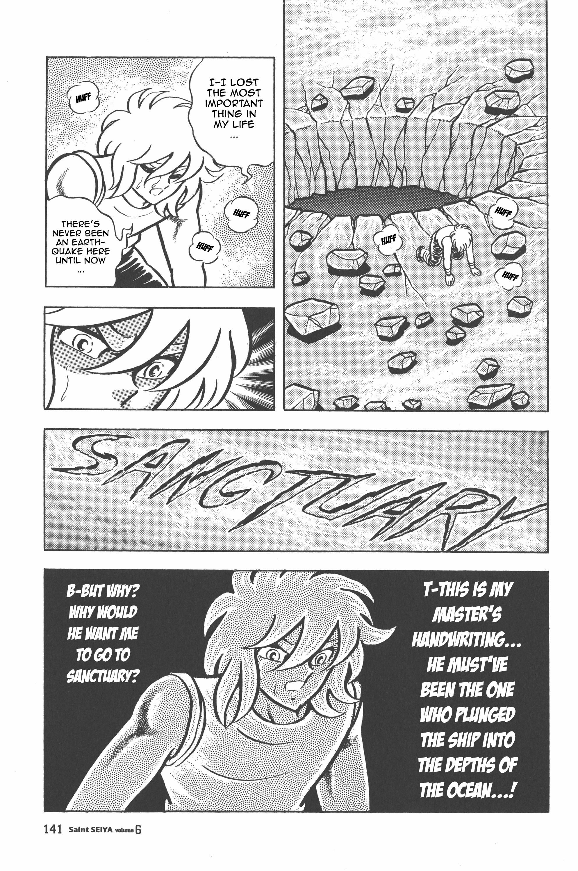Read Saint Seiya chapter 28 image 38 on Lezhin