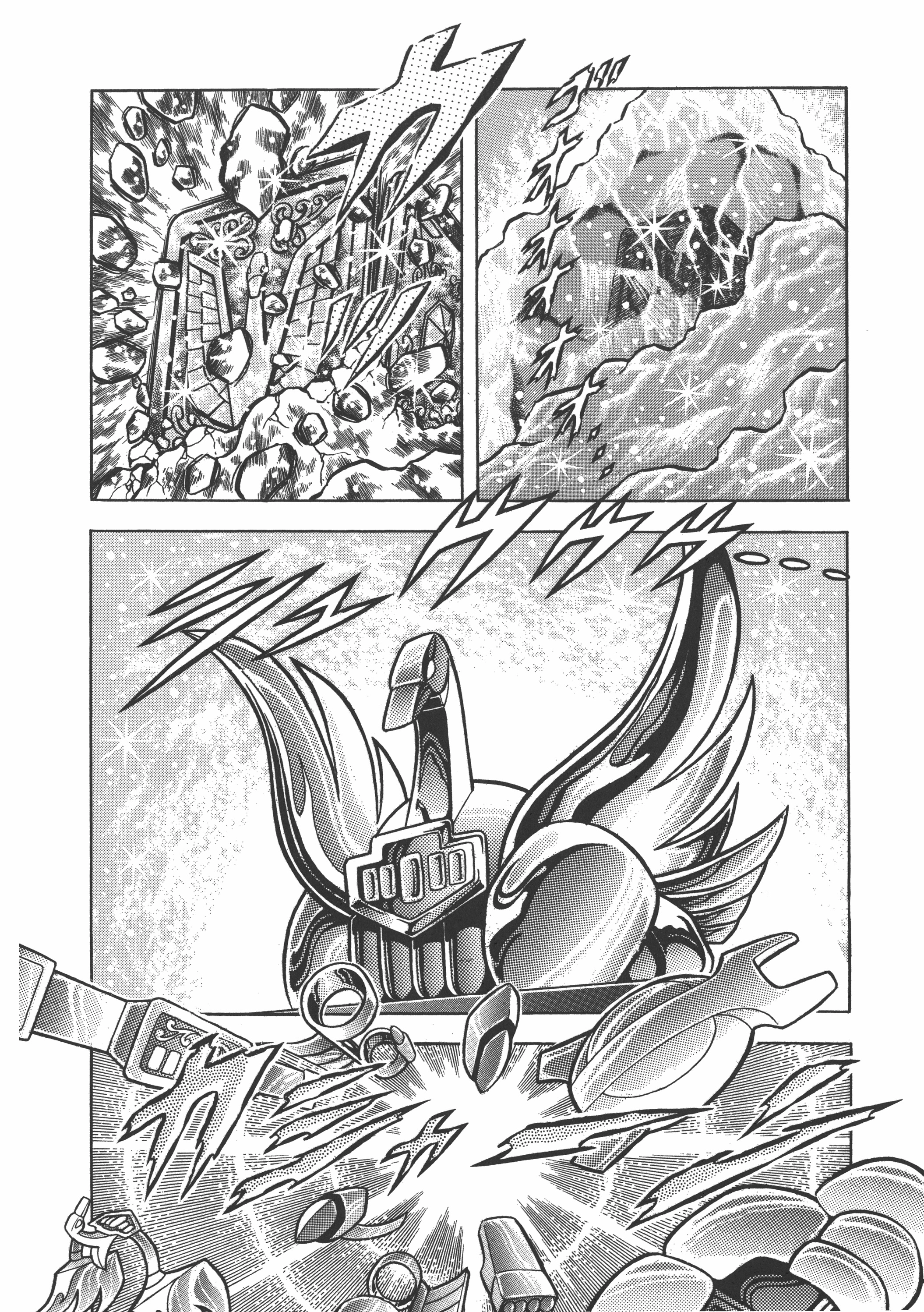 Read Saint Seiya chapter 28 image 39 on Lezhin