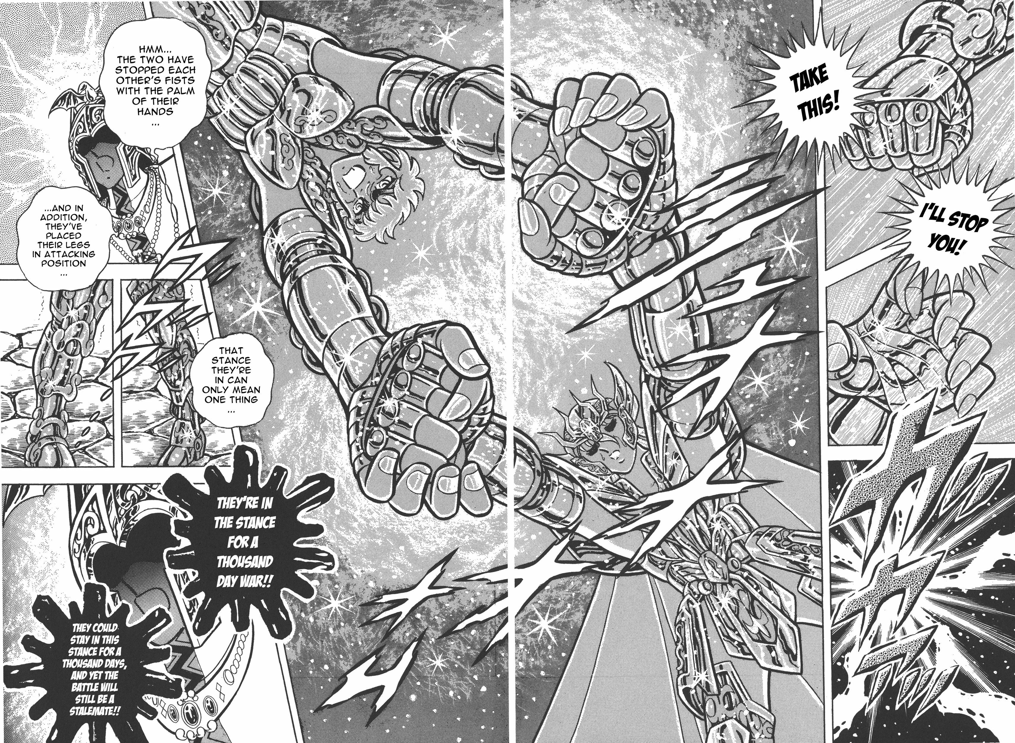 Read Saint Seiya chapter 28 image 4 on Lezhin