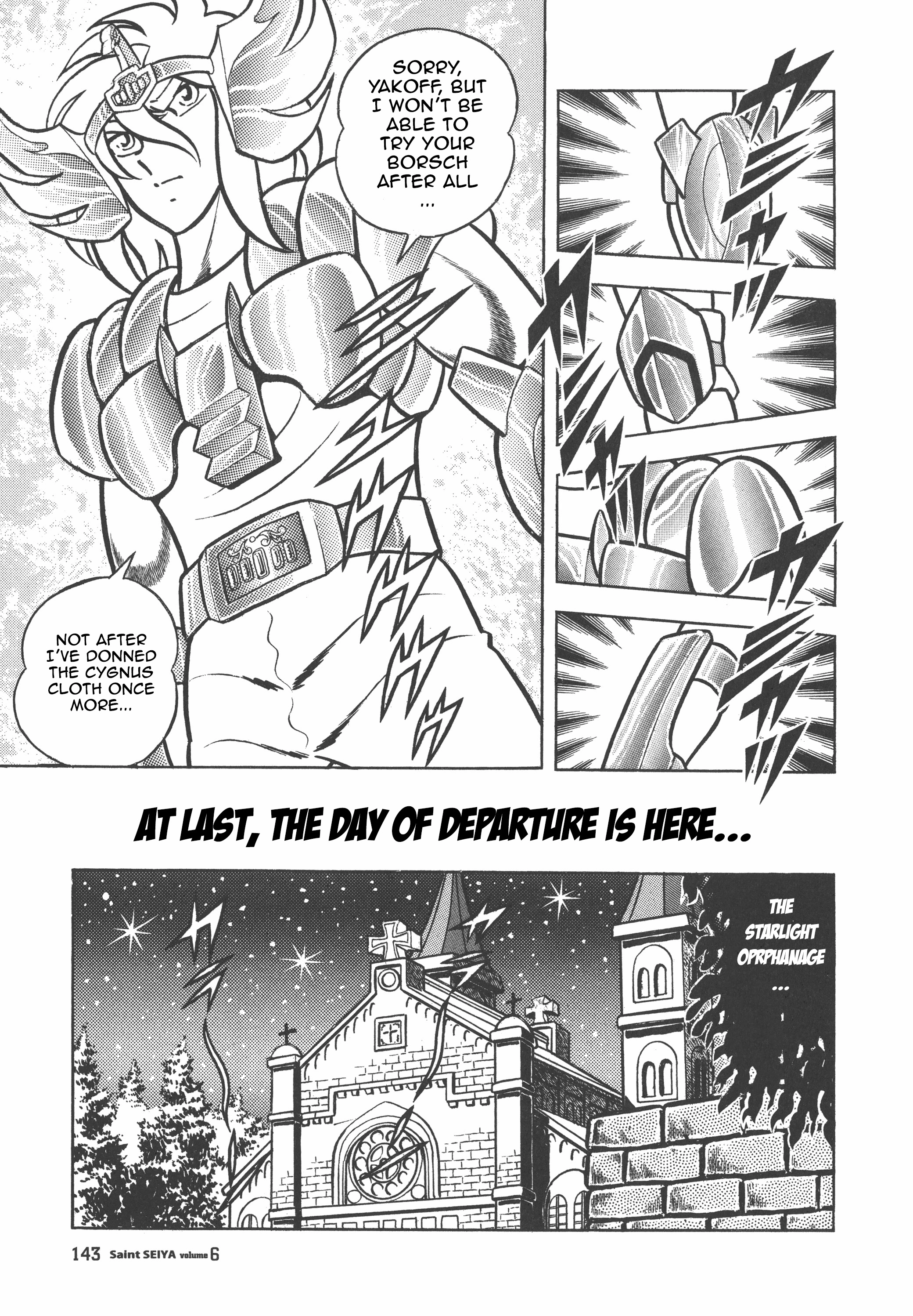 Read Saint Seiya chapter 28 image 40 on Lezhin