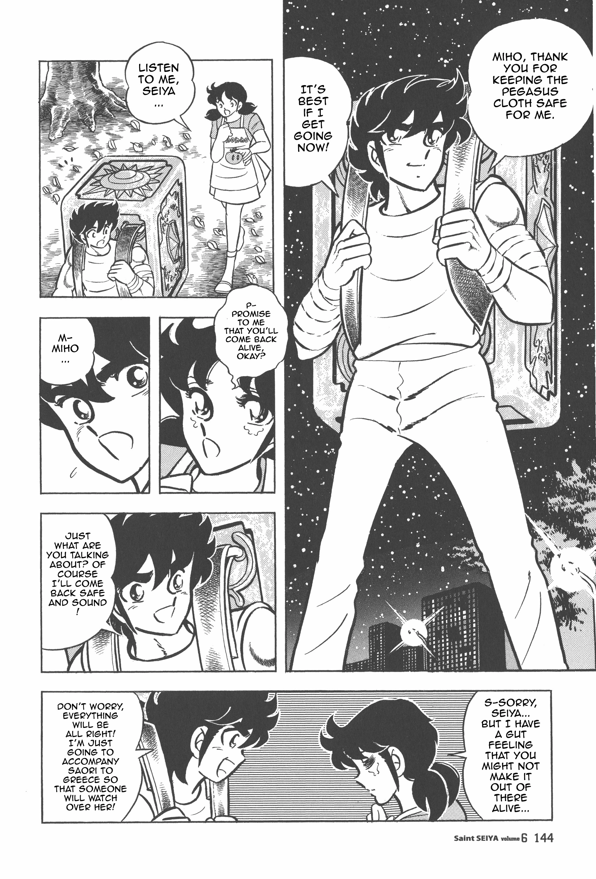 Read Saint Seiya chapter 28 image 41 on Lezhin