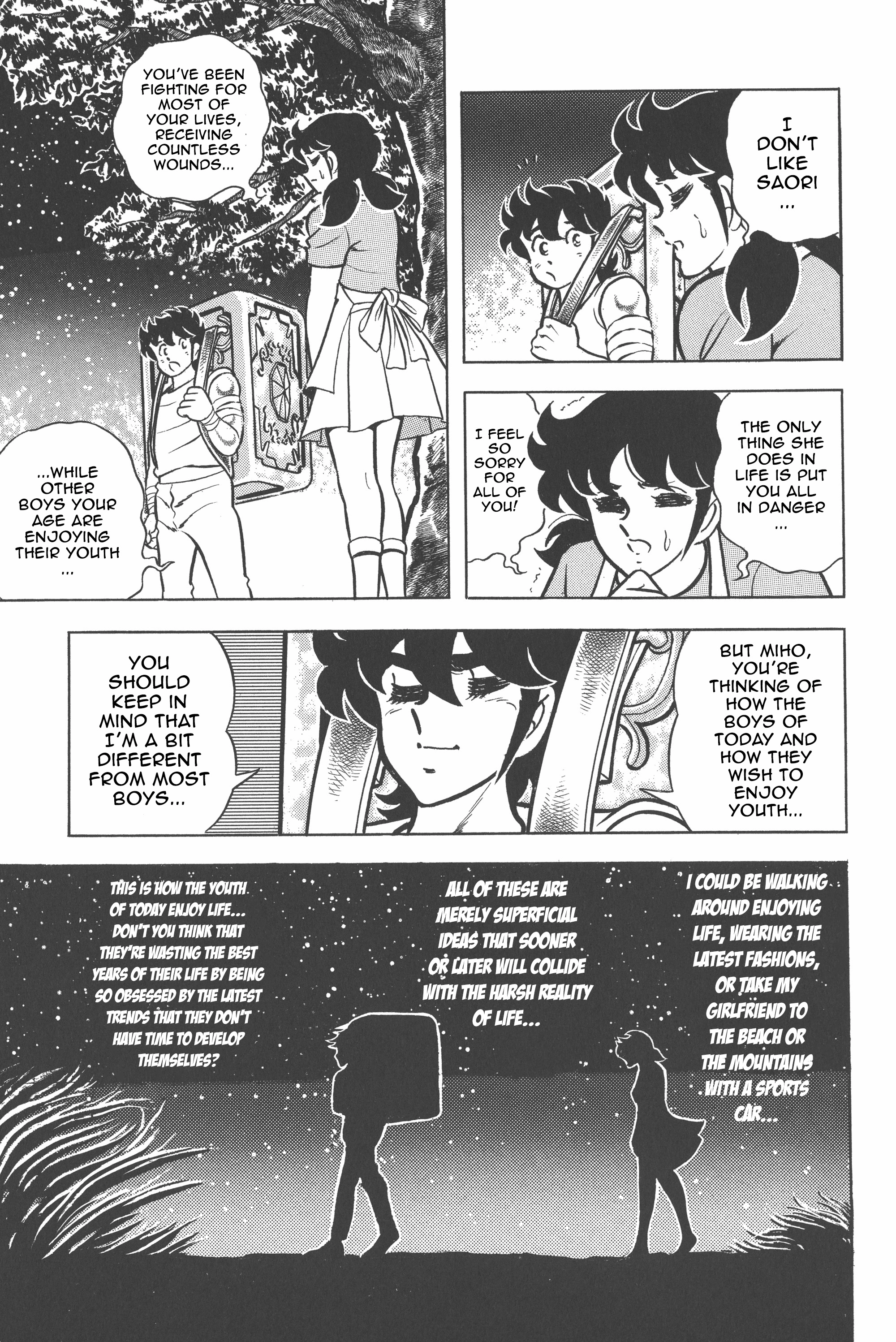 Read Saint Seiya chapter 28 image 42 on Lezhin