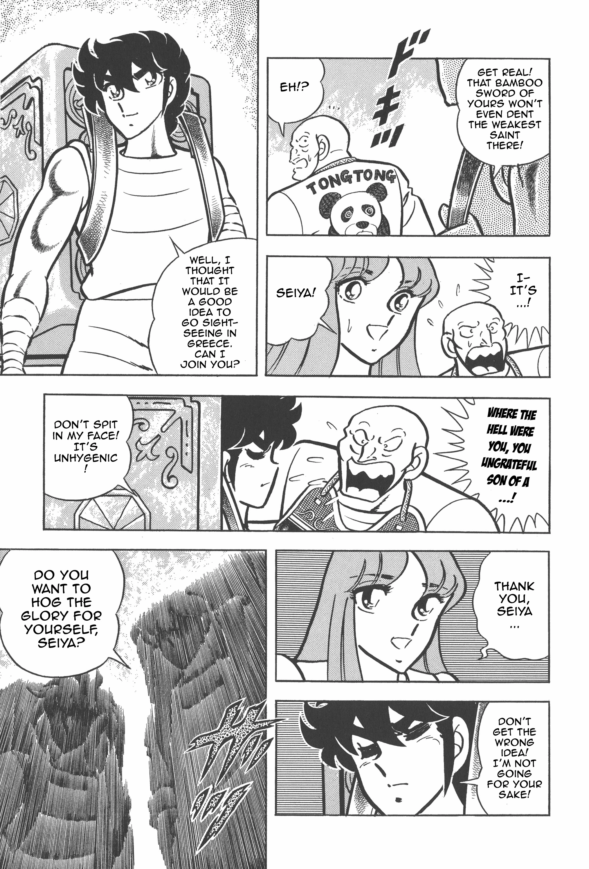 Read Saint Seiya chapter 28 image 46 on Lezhin