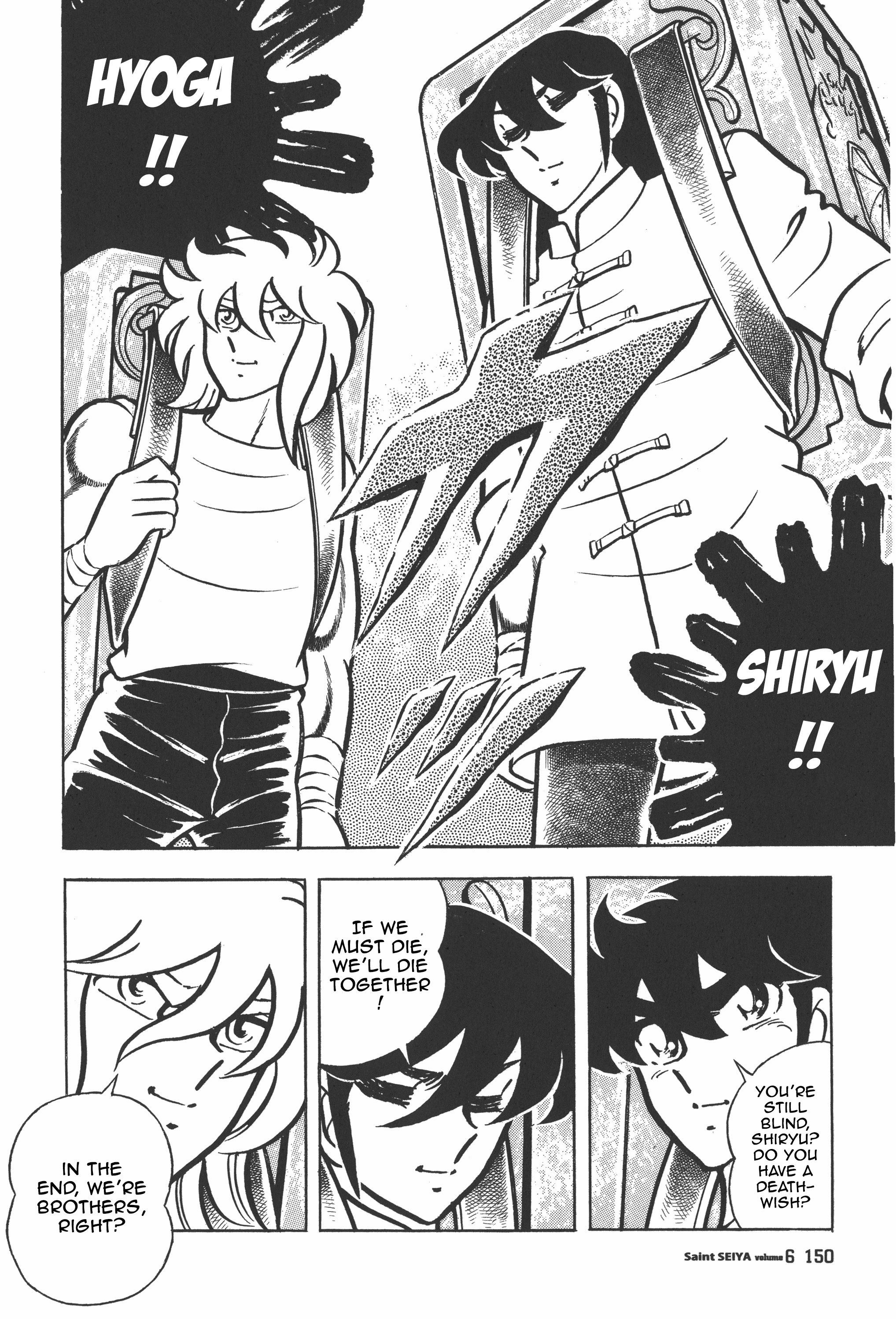 Read Saint Seiya chapter 28 image 47 on Lezhin