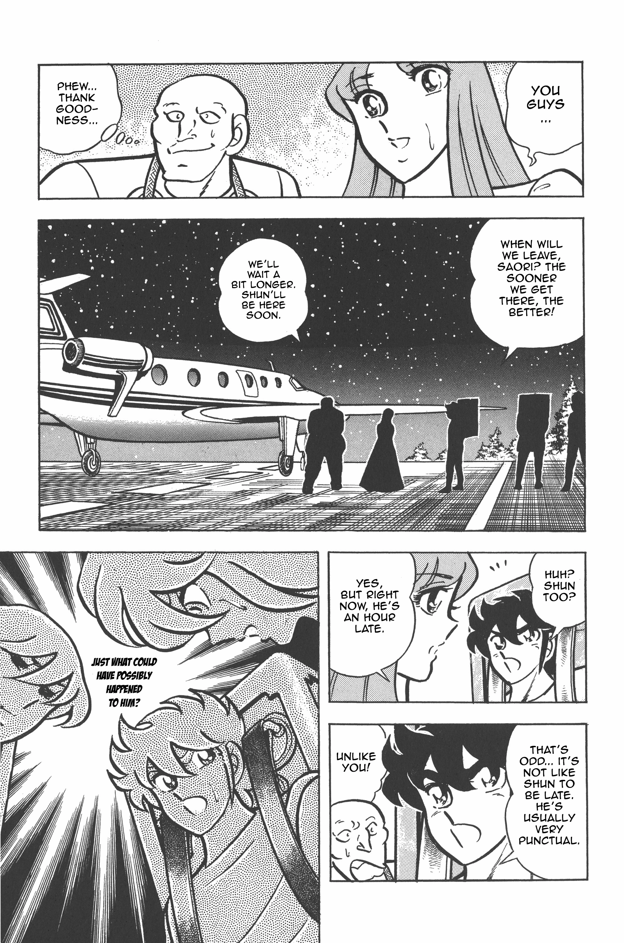Read Saint Seiya chapter 28 image 48 on Lezhin