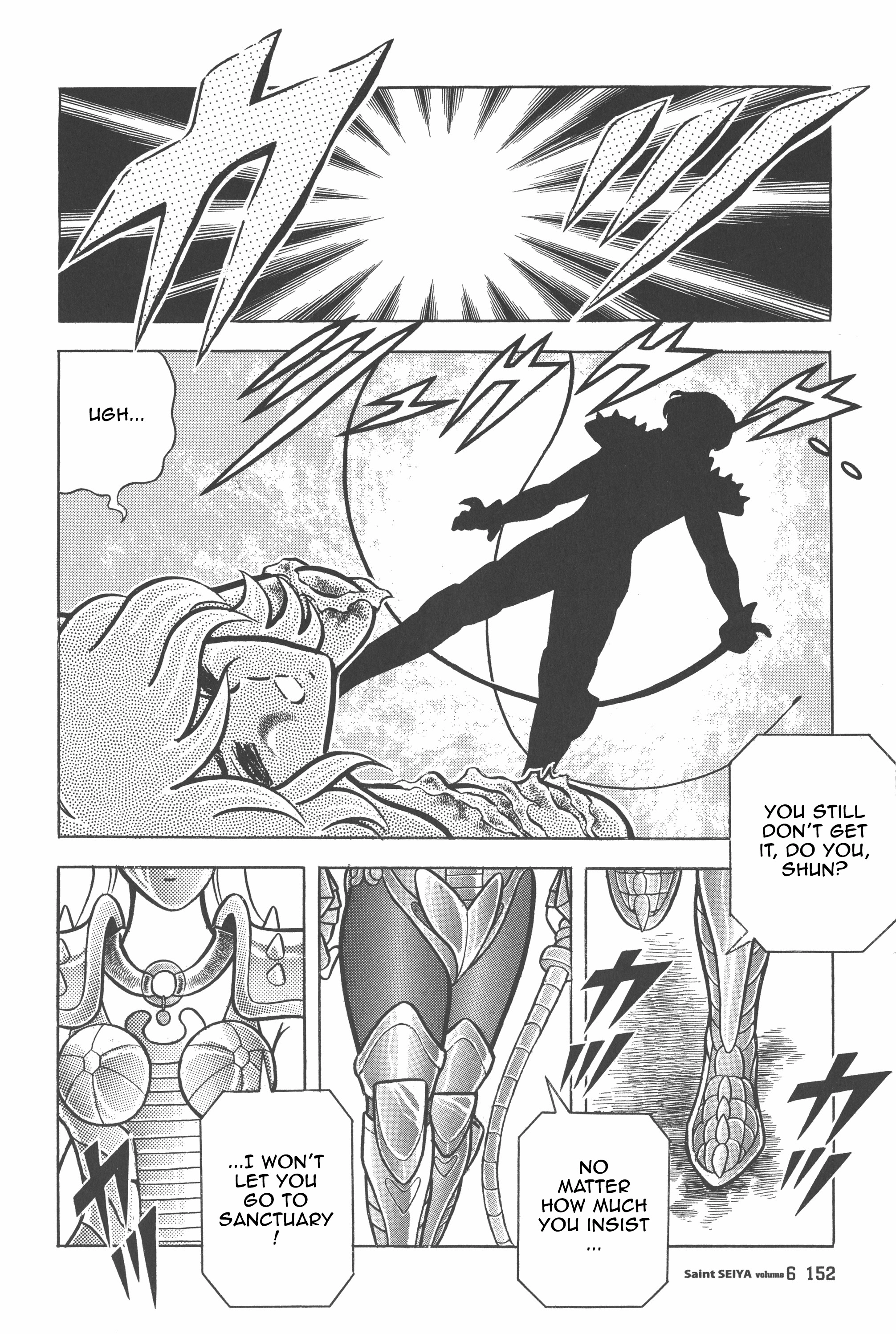 Read Saint Seiya chapter 28 image 49 on Lezhin