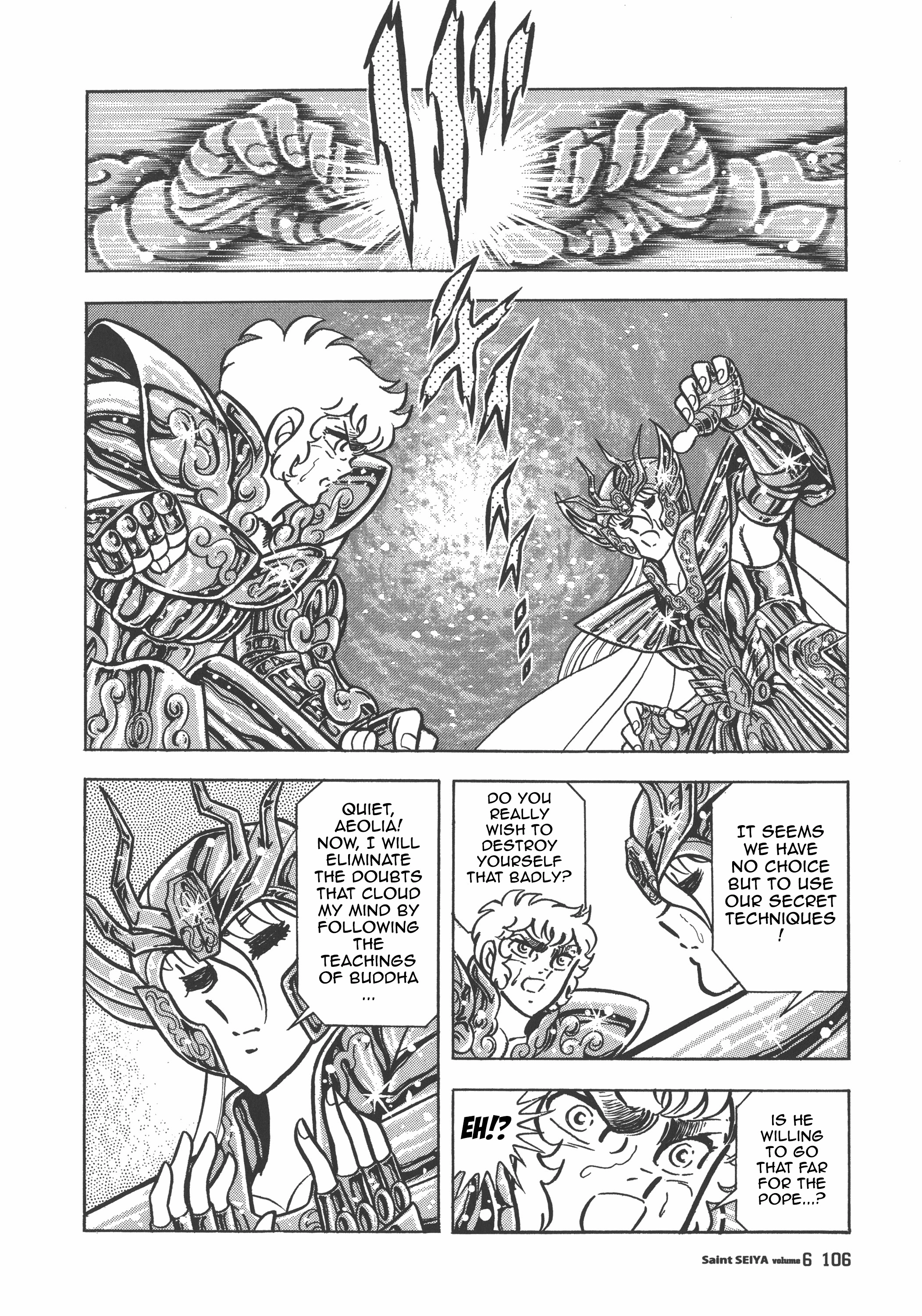 Read Saint Seiya chapter 28 image 5 on Lezhin