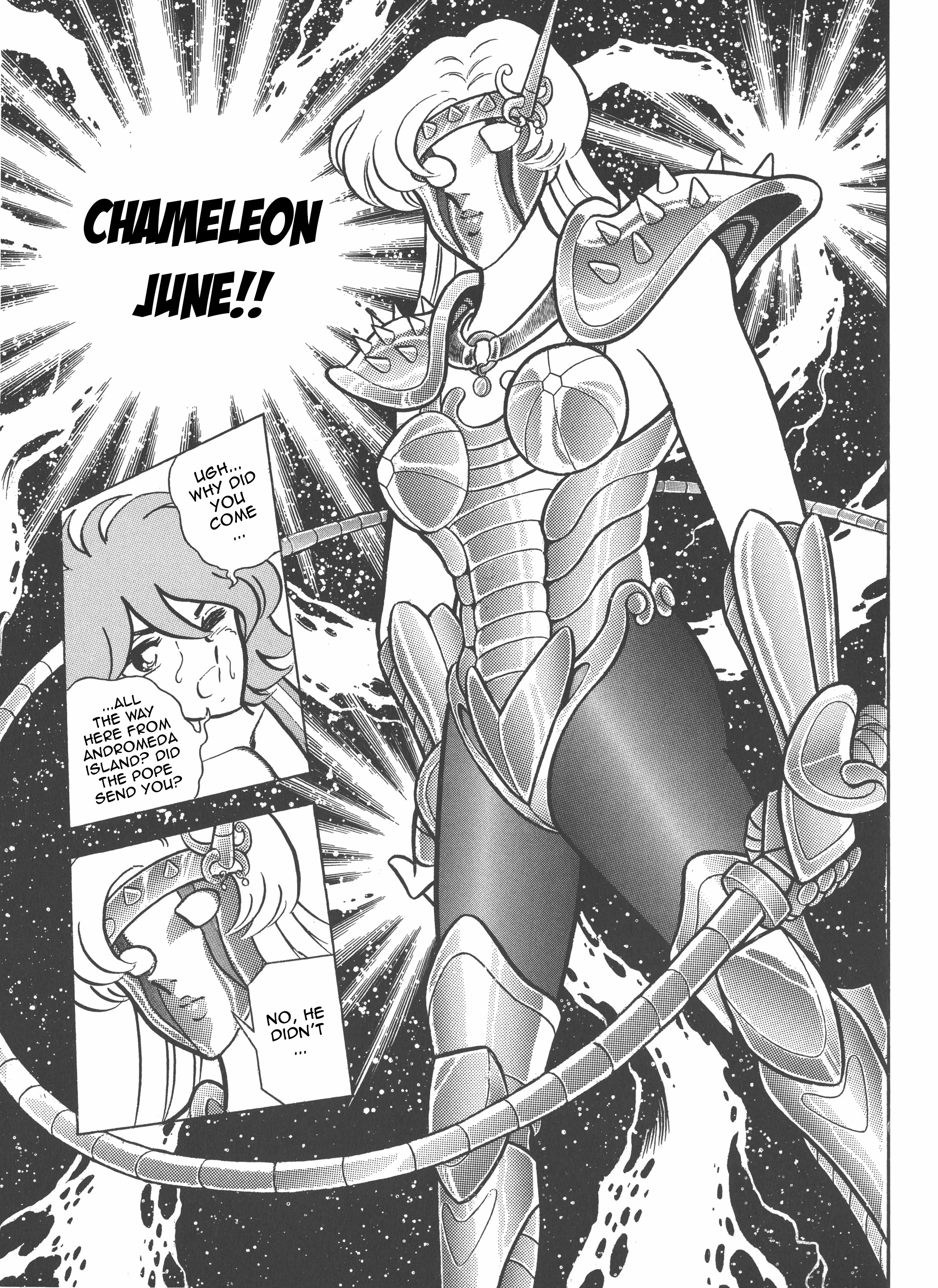 Read Saint Seiya chapter 28 image 50 on Lezhin