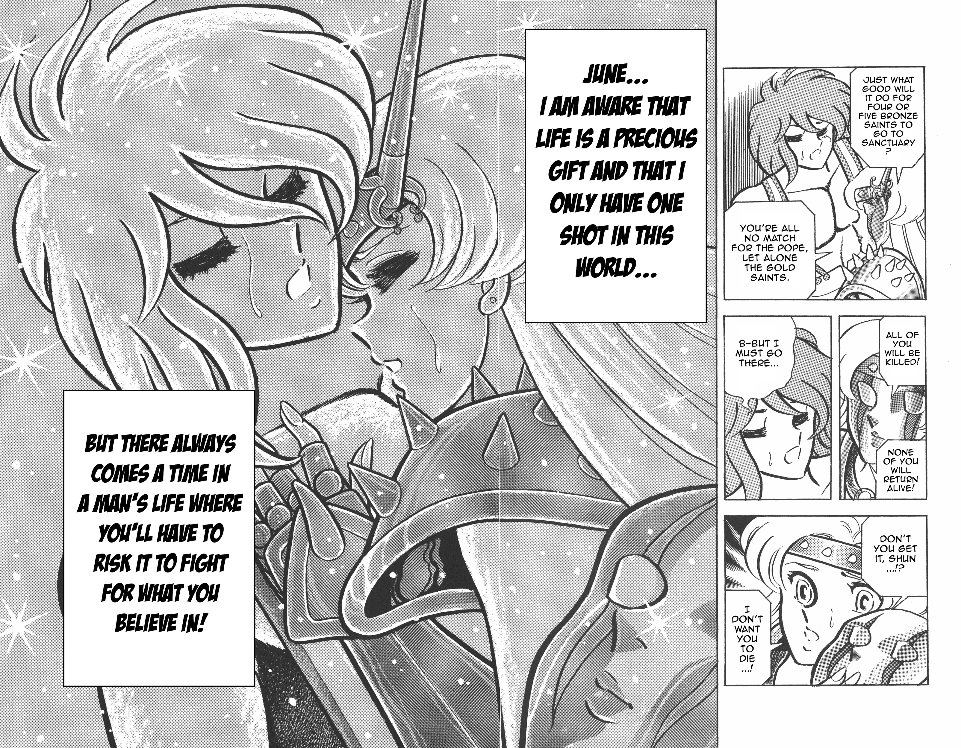 Read Saint Seiya chapter 28 image 51 on Lezhin
