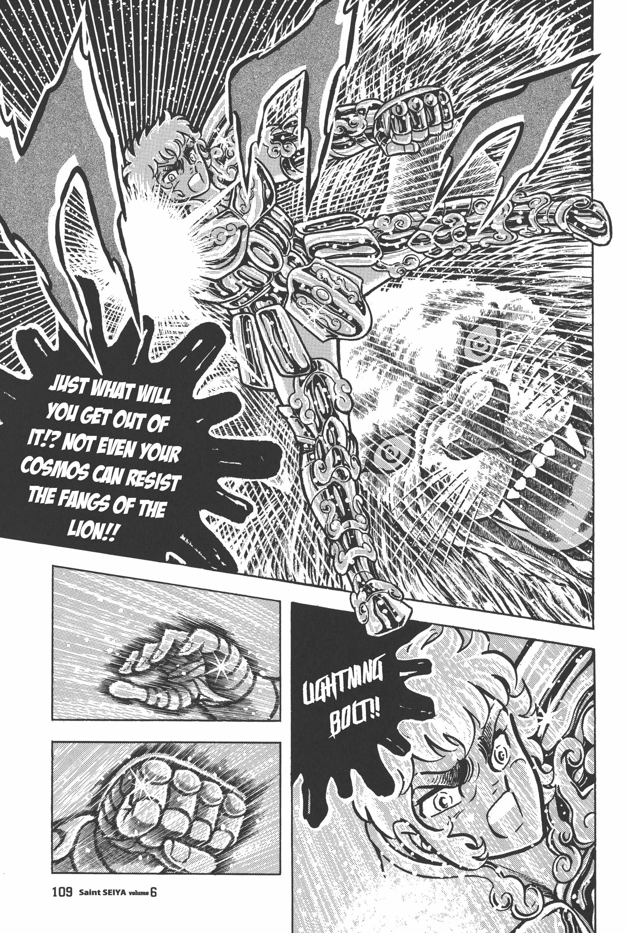 Read Saint Seiya chapter 28 image 8 on Lezhin