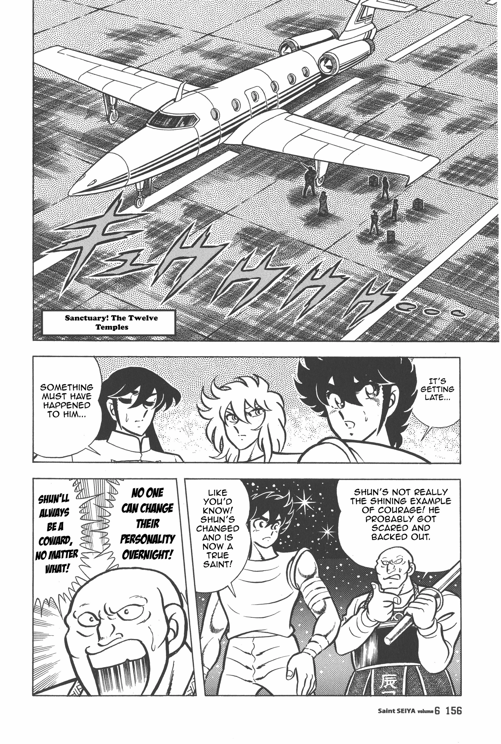 Read Saint Seiya chapter 29 image 0 on Lezhin