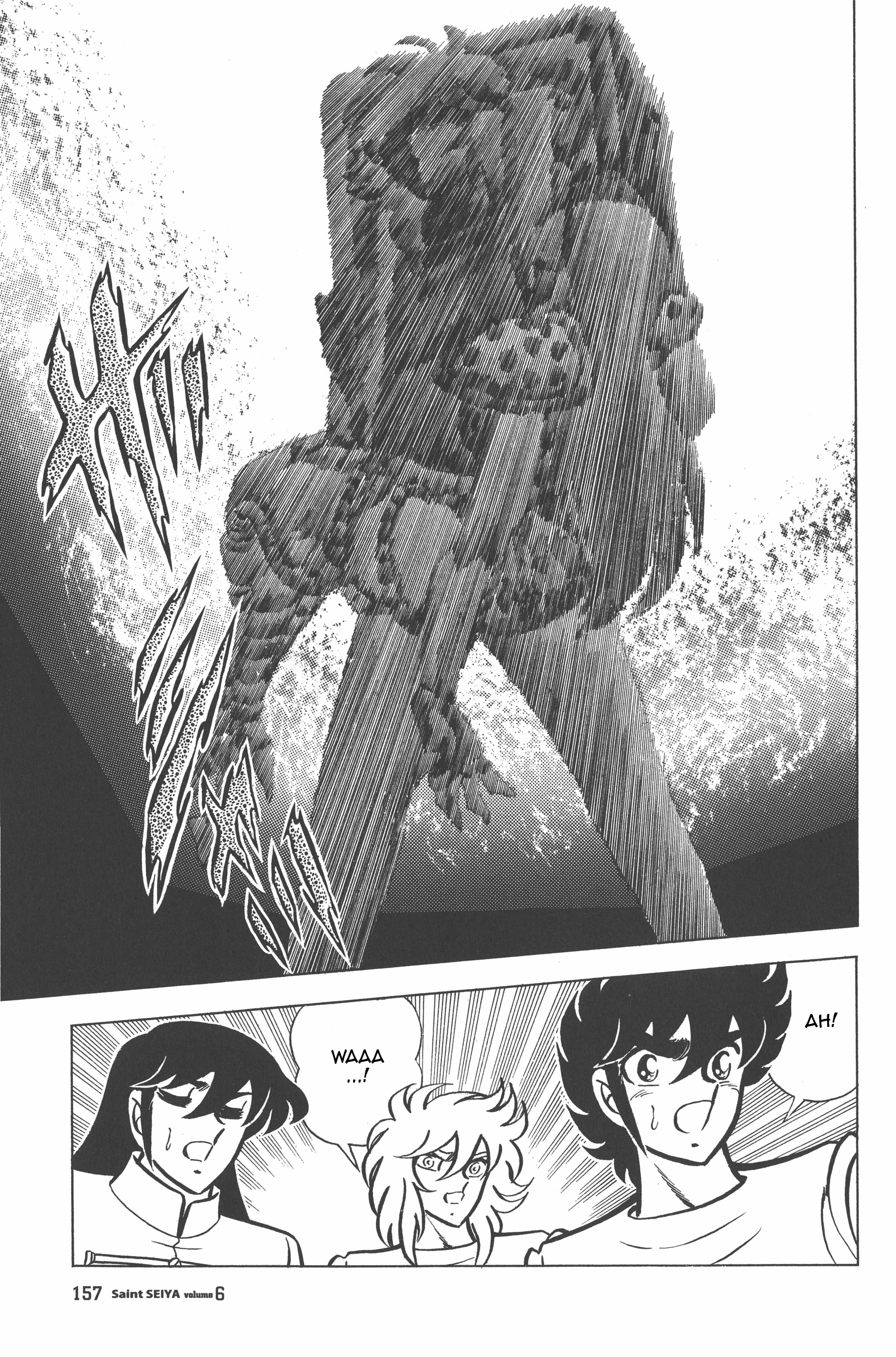 Read Saint Seiya chapter 29 image 1 on Lezhin