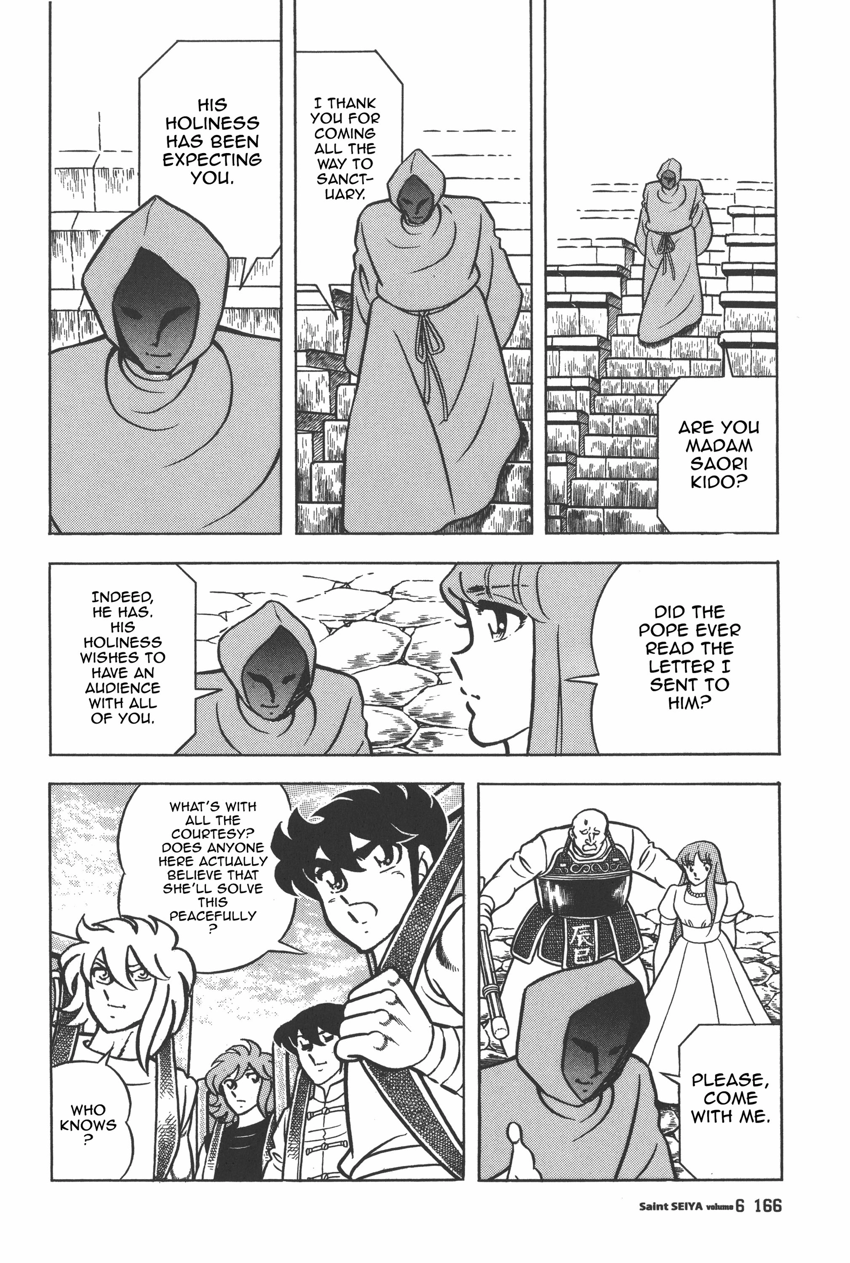 Read Saint Seiya chapter 29 image 10 on Lezhin