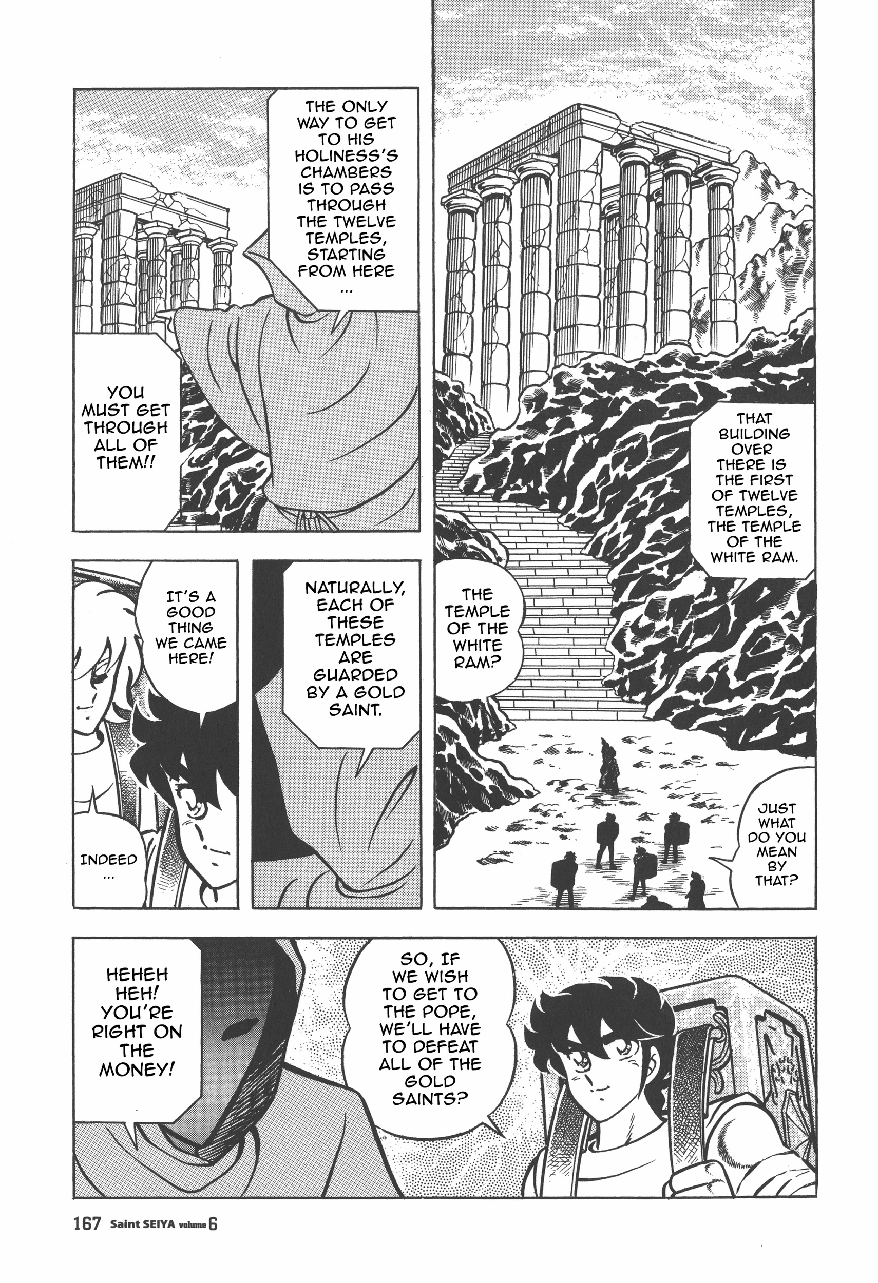 Read Saint Seiya chapter 29 image 11 on Lezhin