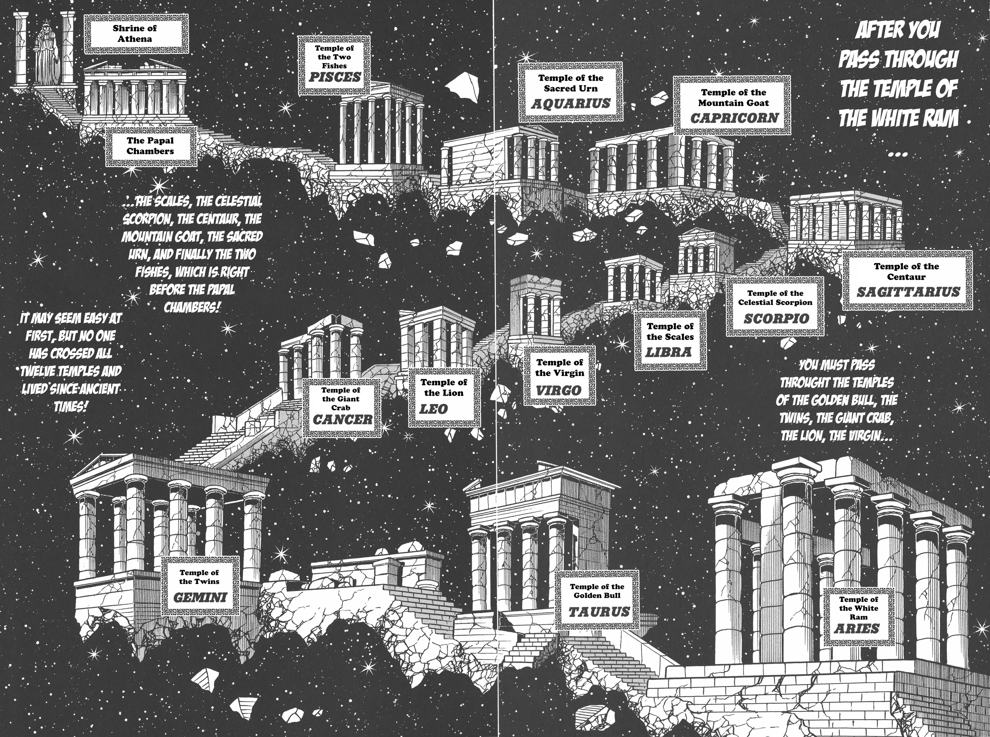 Read Saint Seiya chapter 29 image 12 on Lezhin