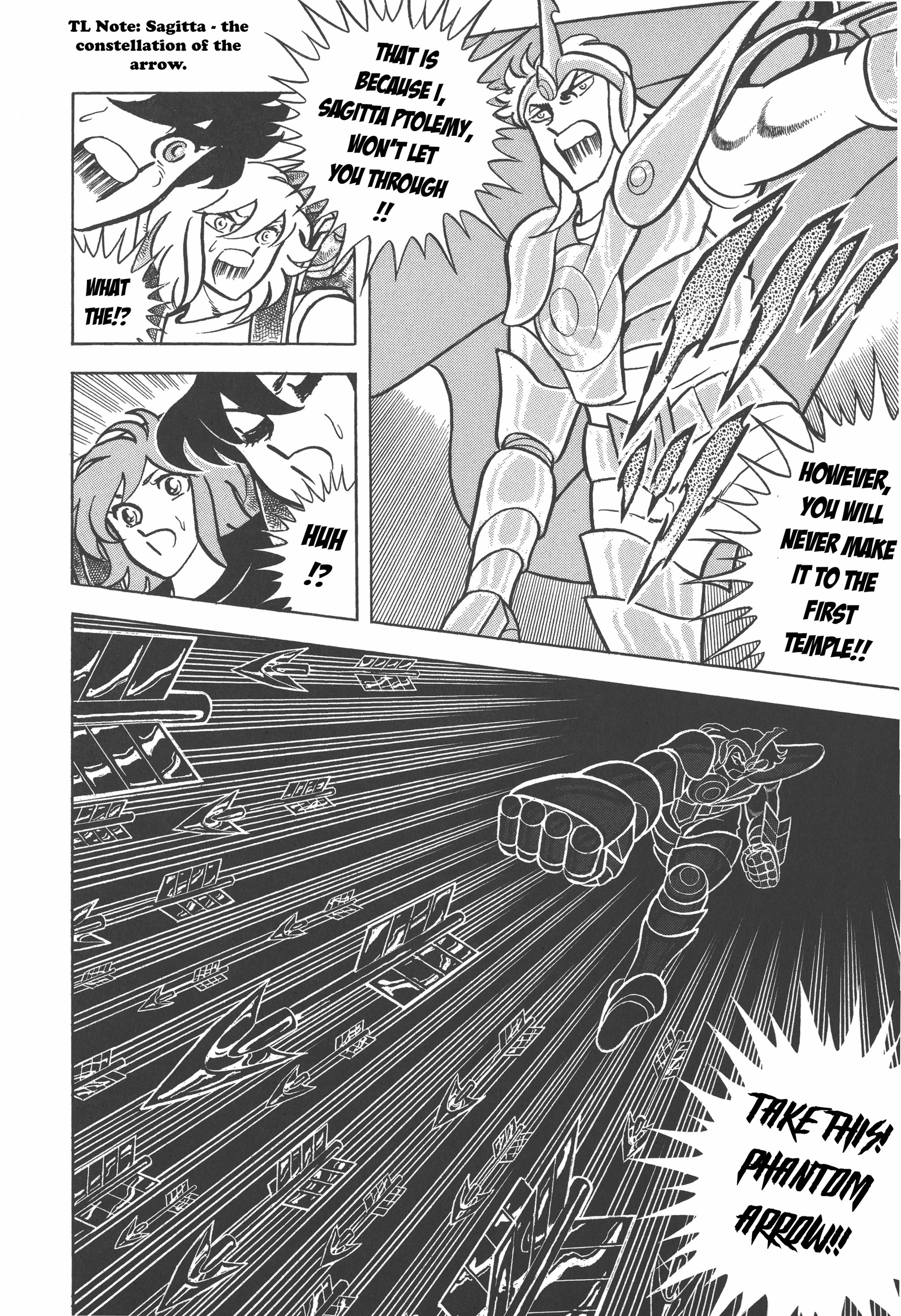 Read Saint Seiya chapter 29 image 13 on Lezhin