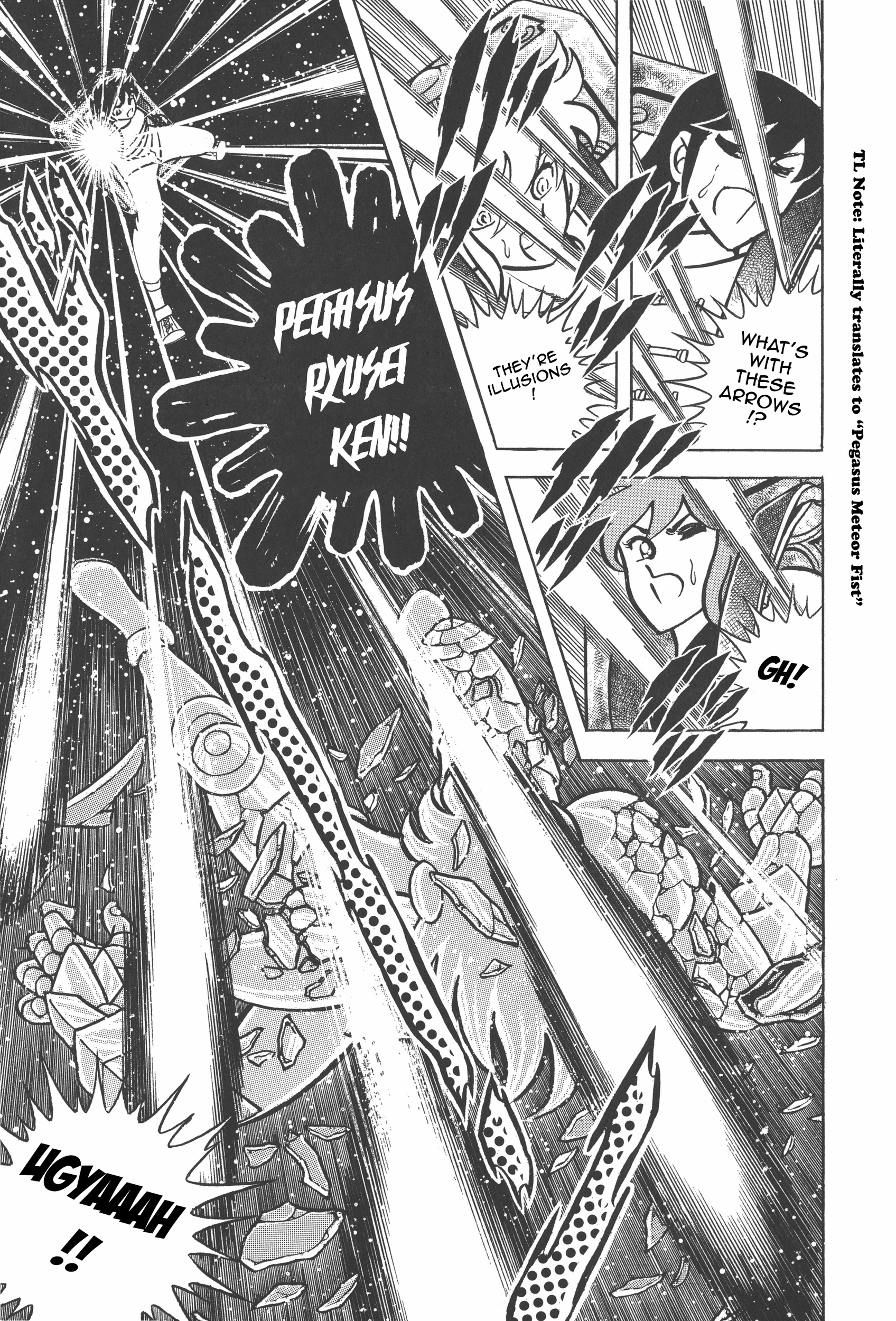 Read Saint Seiya chapter 29 image 14 on Lezhin
