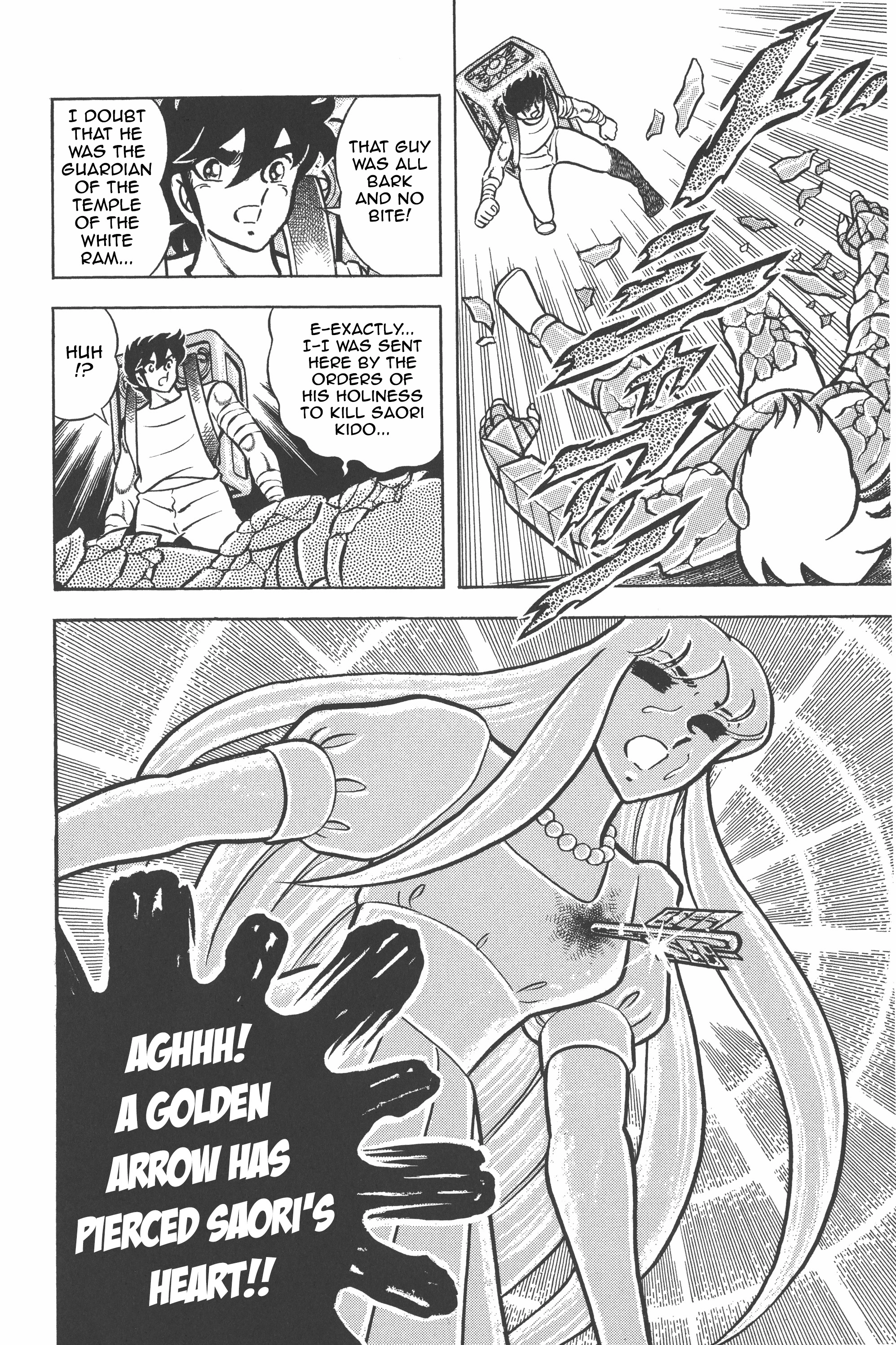 Read Saint Seiya chapter 29 image 15 on Lezhin