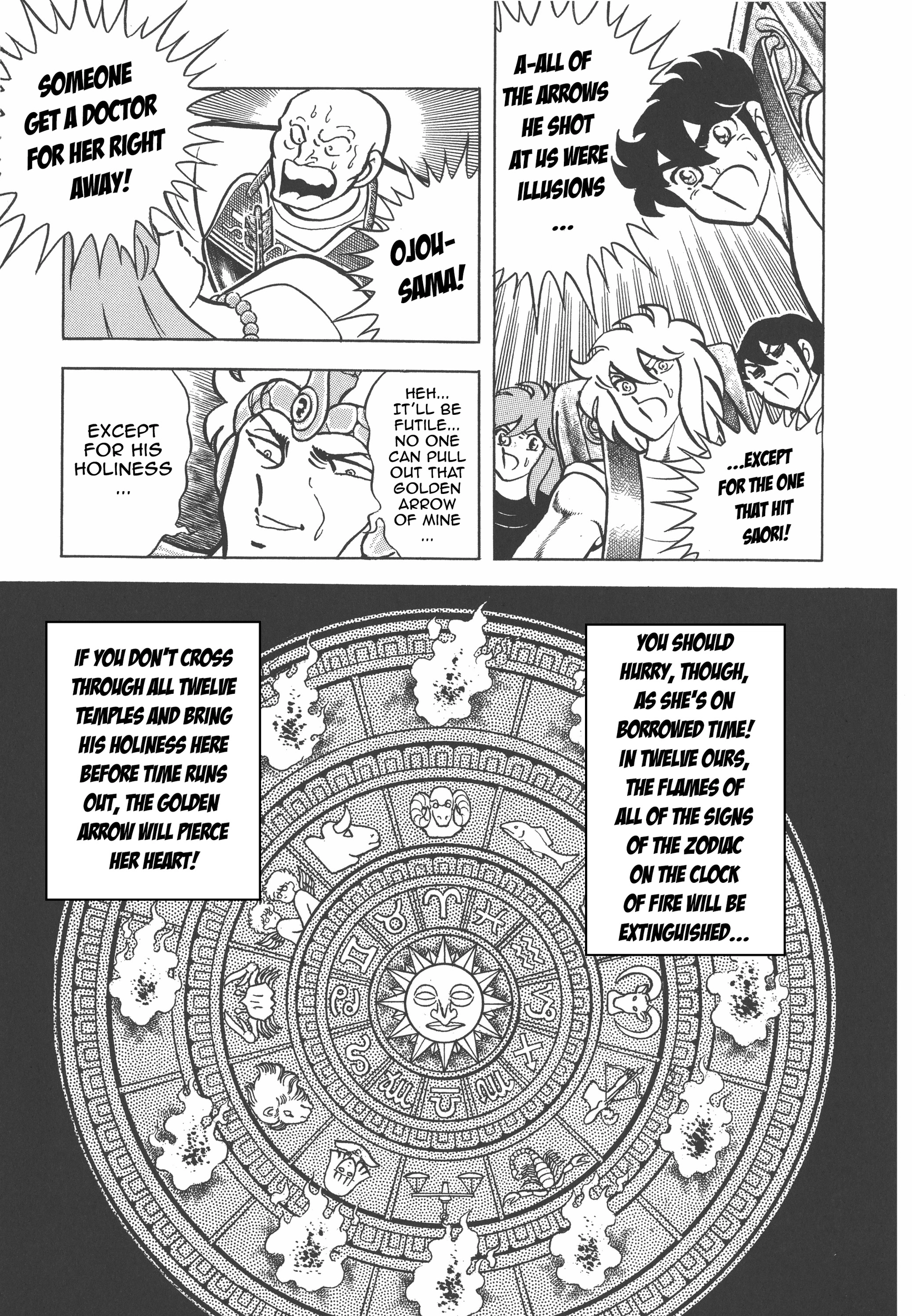 Read Saint Seiya chapter 29 image 16 on Lezhin