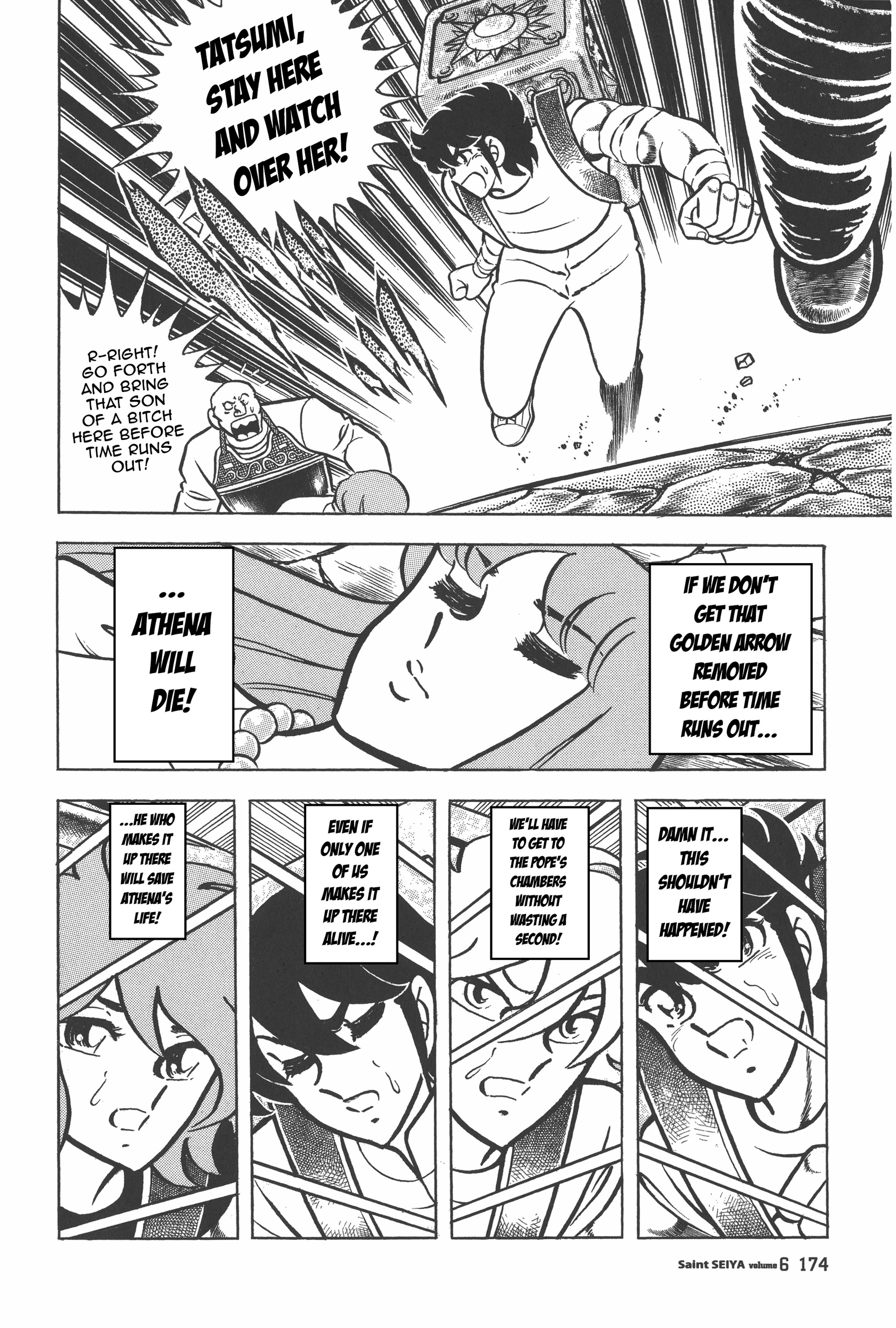 Read Saint Seiya chapter 29 image 17 on Lezhin