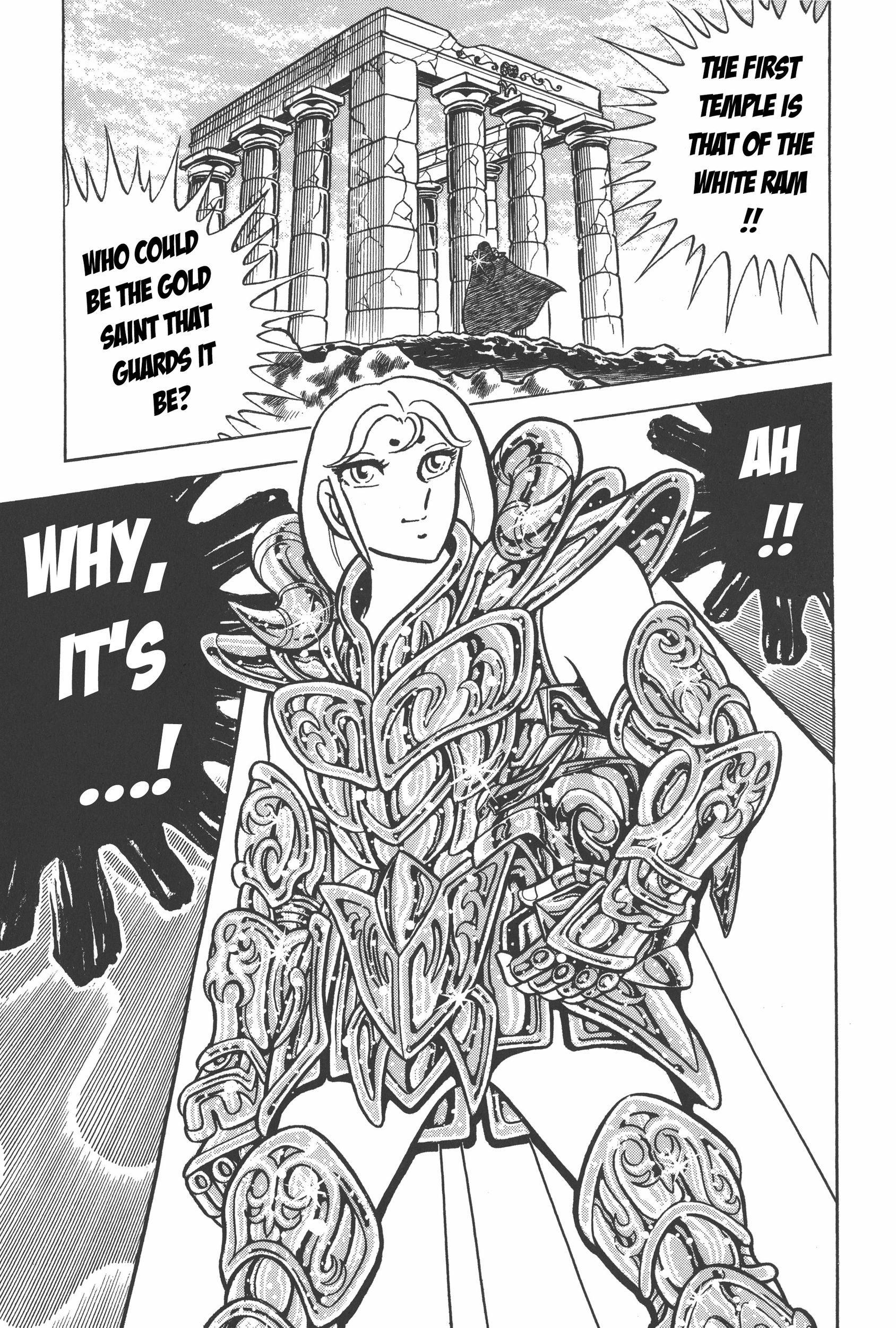 Read Saint Seiya chapter 29 image 18 on Lezhin