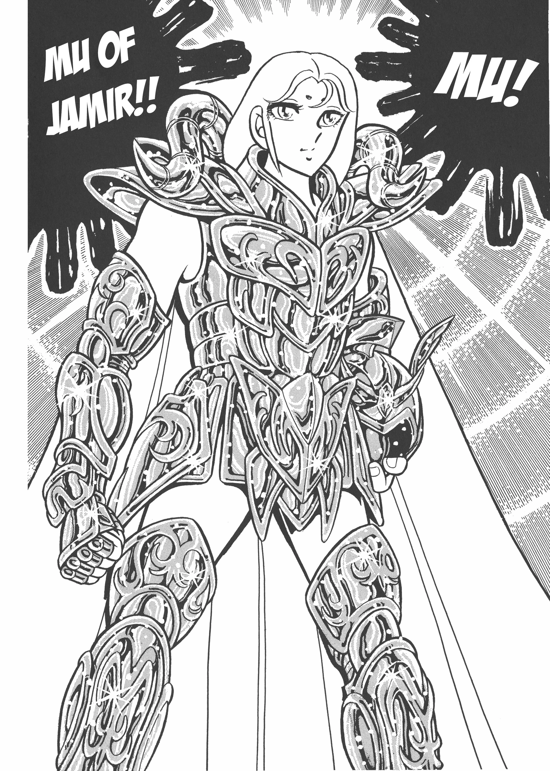 Read Saint Seiya chapter 29 image 19 on Lezhin