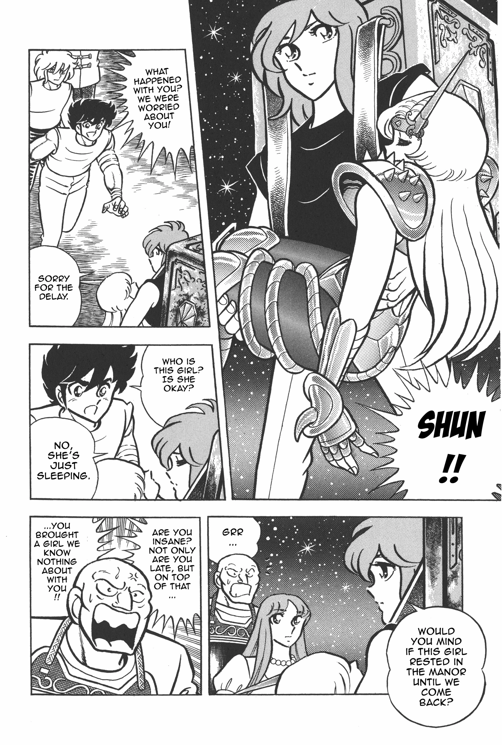 Read Saint Seiya chapter 29 image 2 on Lezhin