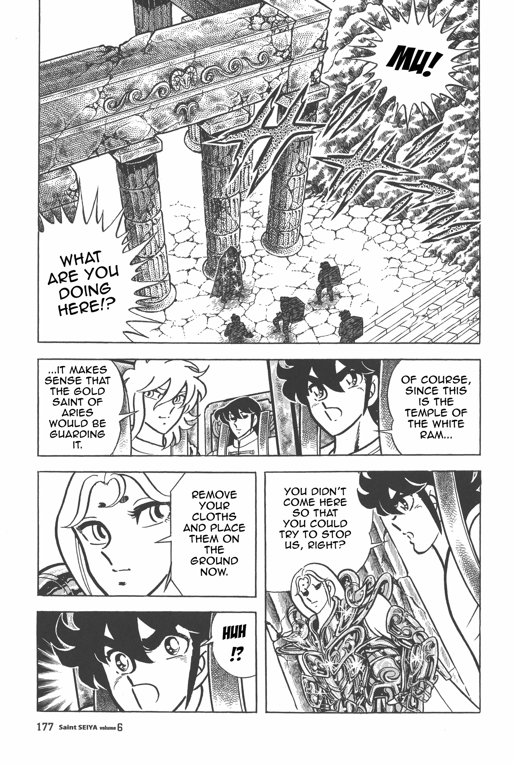 Read Saint Seiya chapter 29 image 20 on Lezhin
